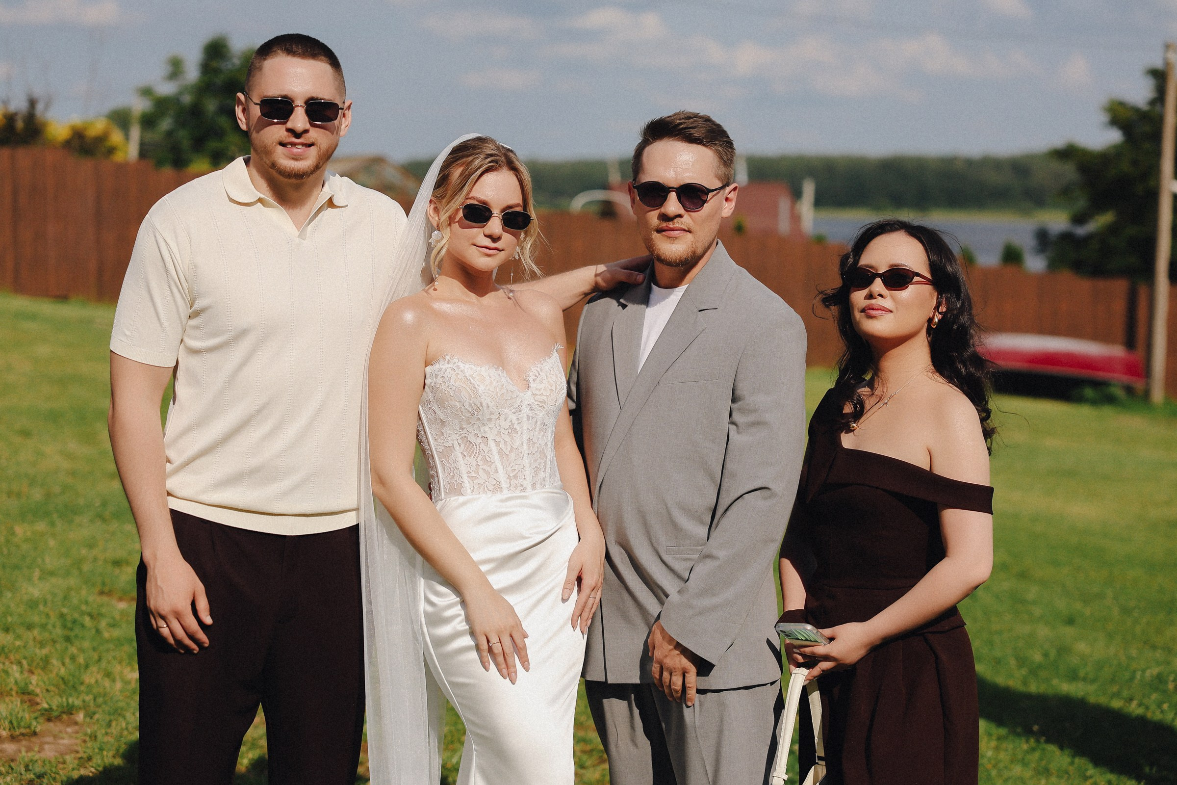 Саша и Саша. 2025. Свадебный фотограф Великий Новгород Станислав Кособудский