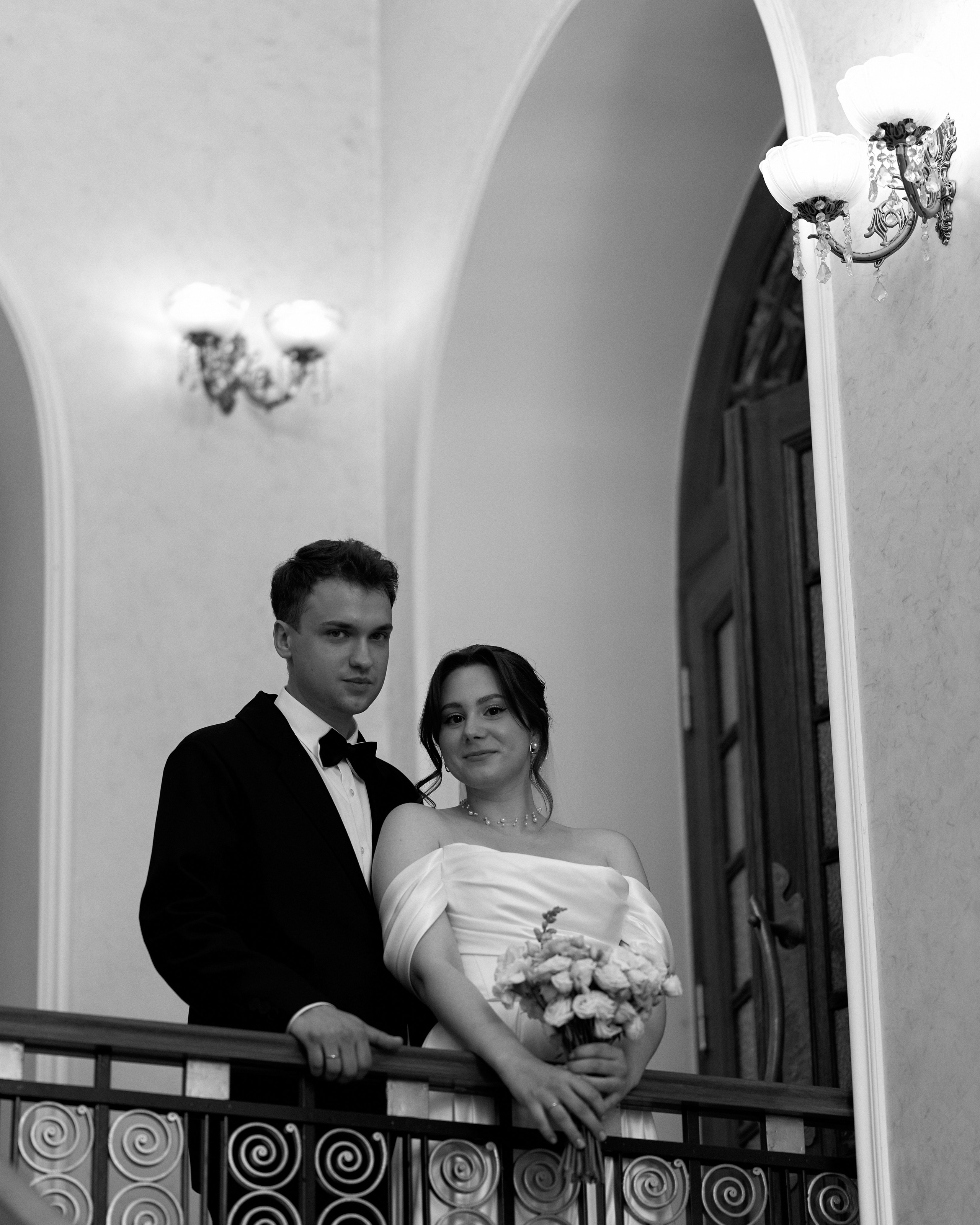 Полина и Никита. Портретный фотограф в Калуге Арсений Борода