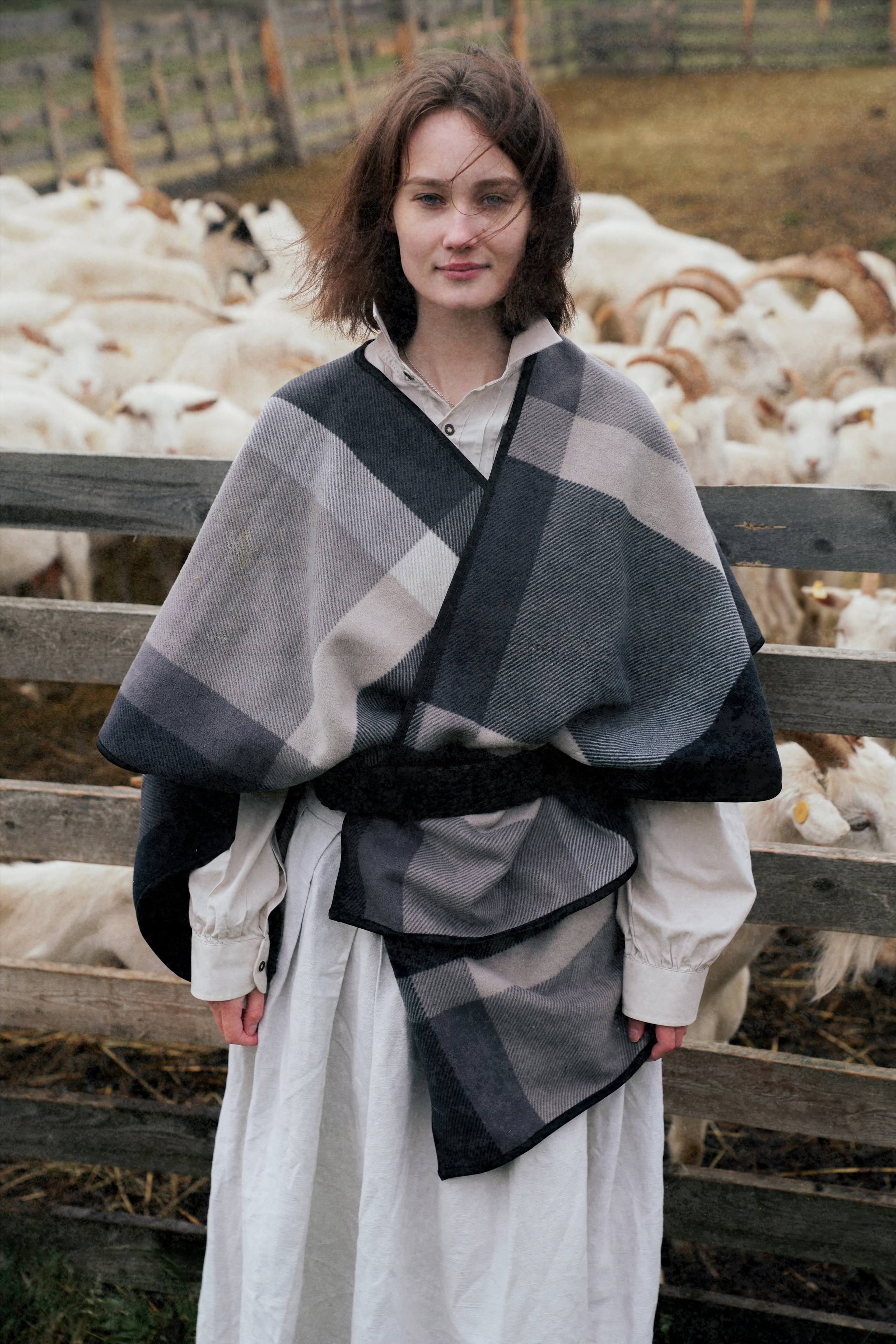 Фотопроект на ферме — фотосессия в Архангельске. Съемки