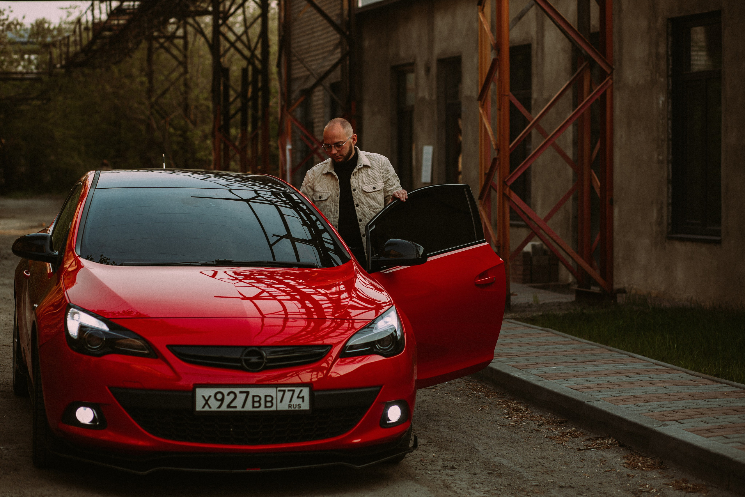 На закате дня…. Свадебный фотограф в Челябинске Оксана Мишакова