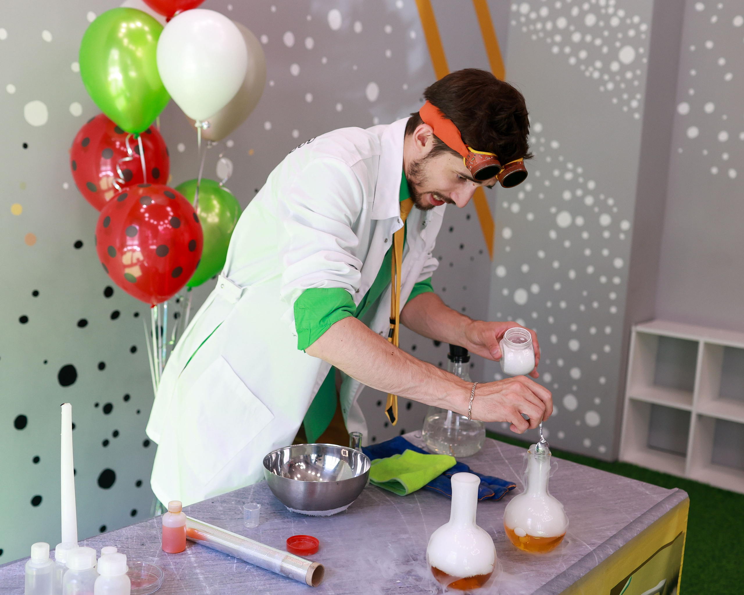 День рождения Таи. Семейный и детский фотограф в Москве Юлия