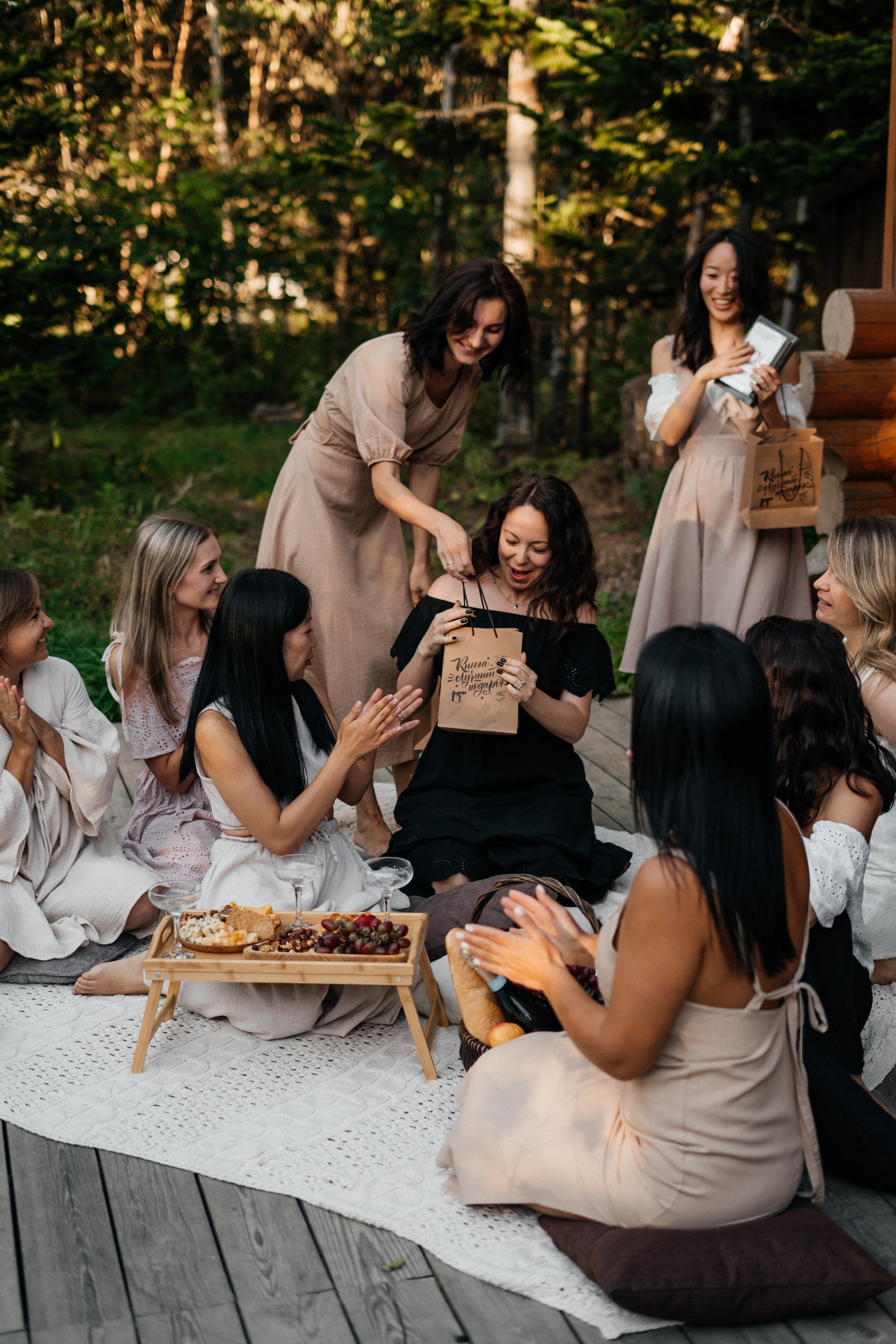 Фотосессия книжного клуба. Фотограф сахалин