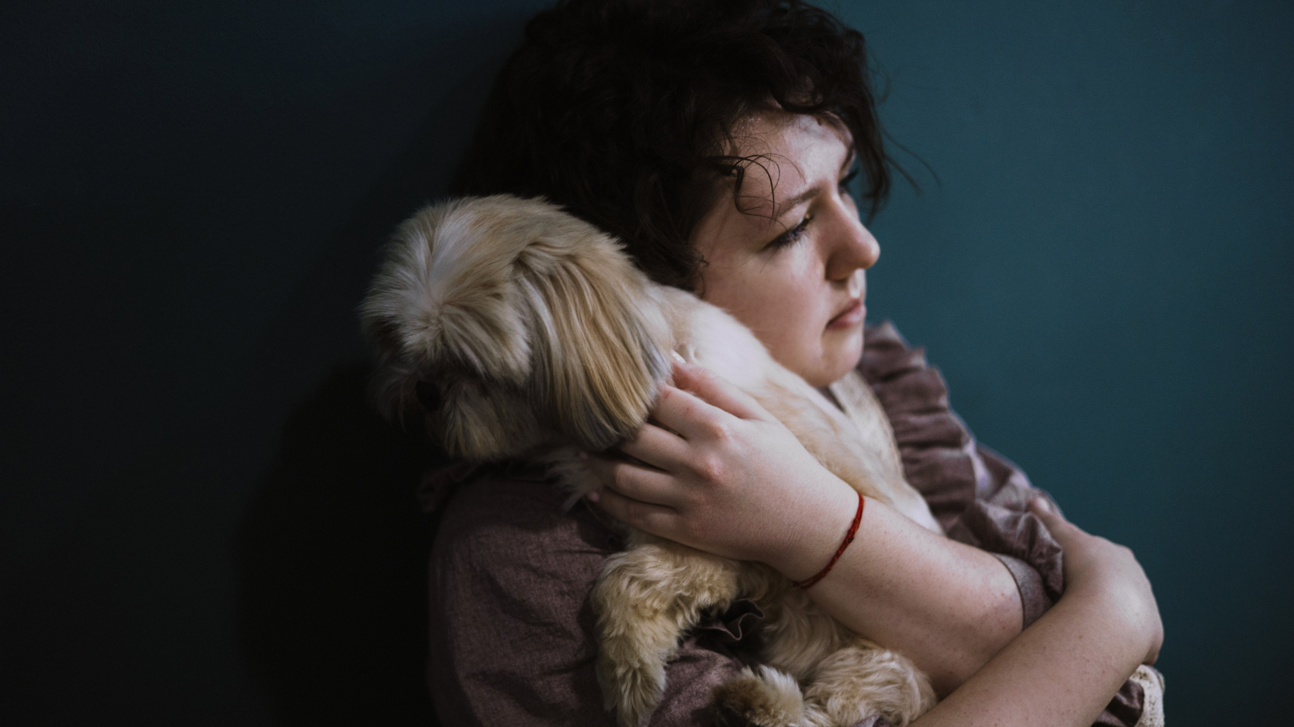 Ирина и Винни. Фотограф-анималист Богданова Полина