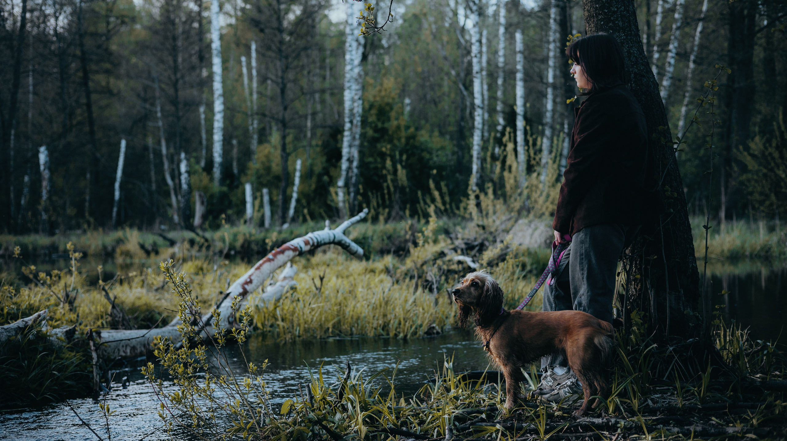 Аня и Юта. Фотограф-анималист Богданова Полина