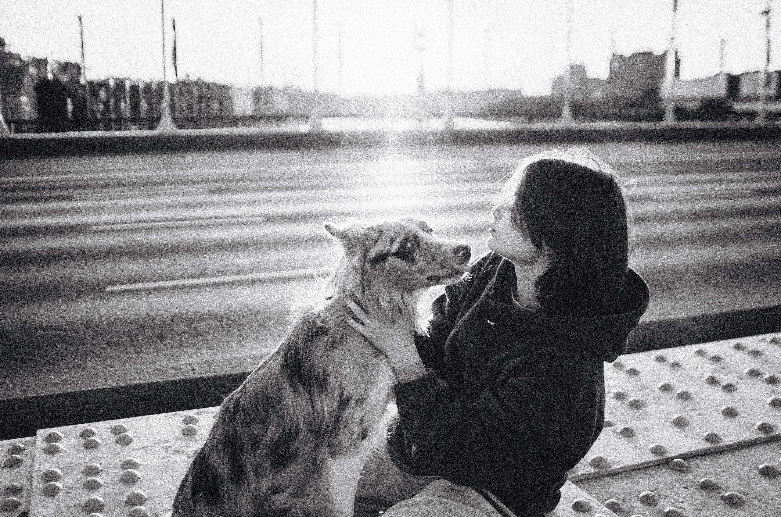 Аня и Дэймон. Фотограф-анималист Богданова Полина