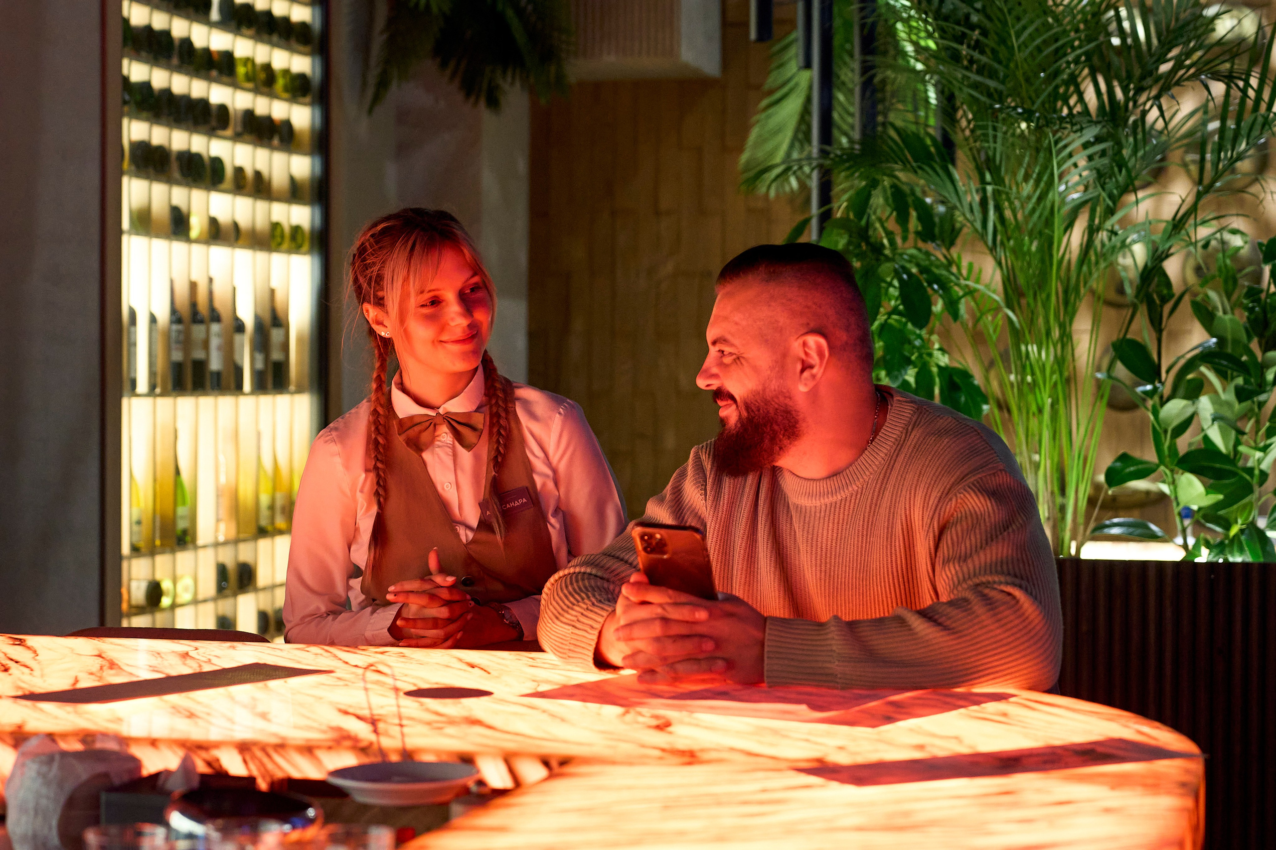 Ресторан LEON. EVG PROHOROV