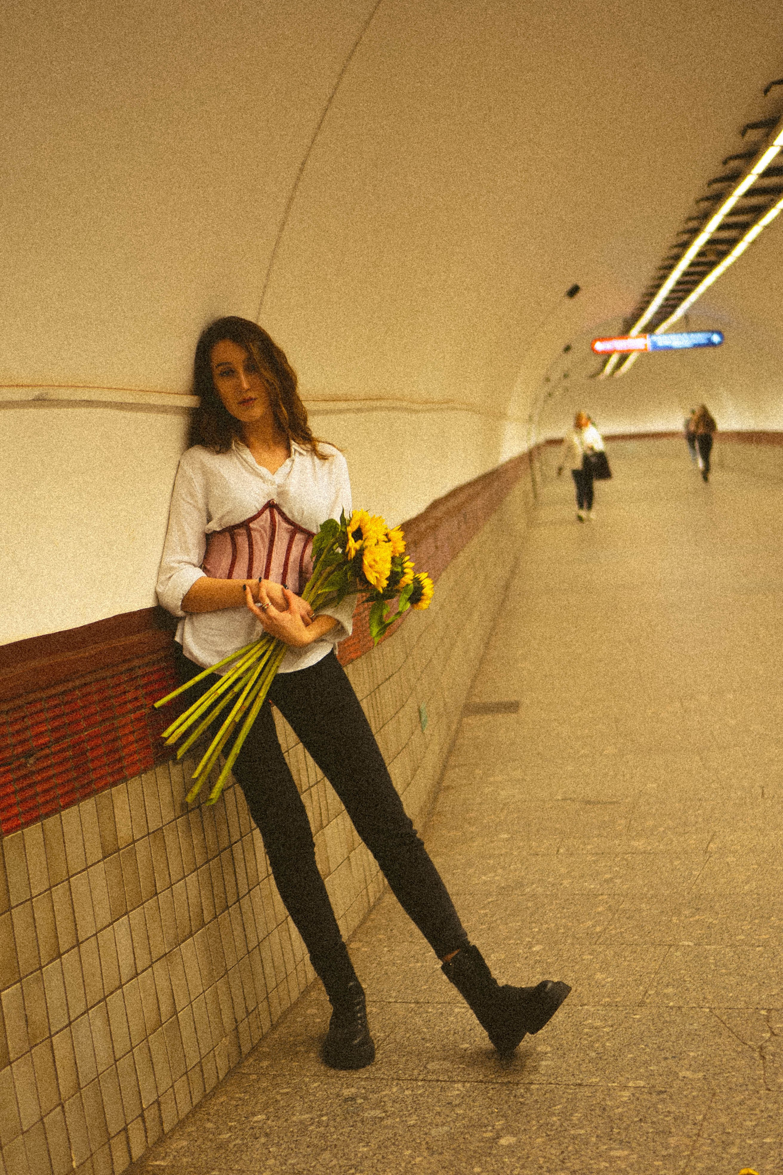 В метро. Профессиональный фотограф, Санкт-Петербург — Виктория Богомолова