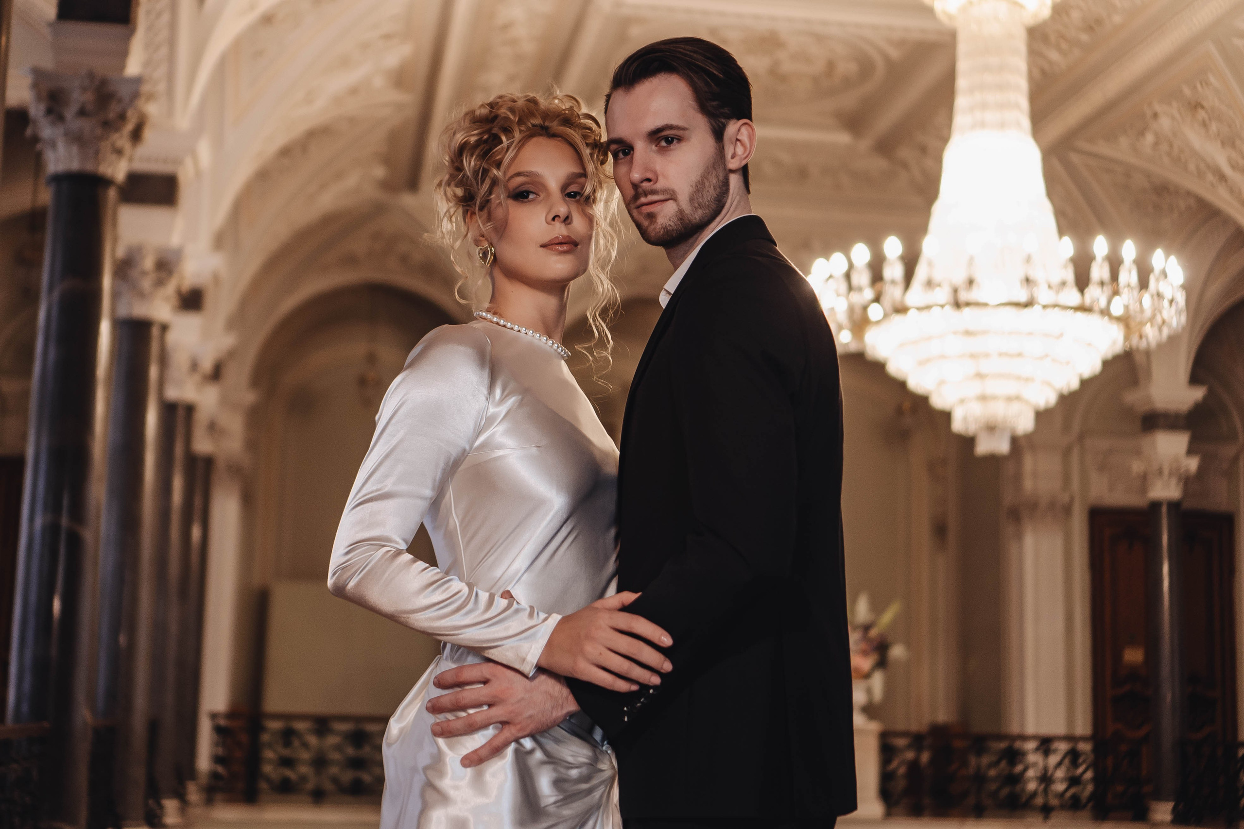 СВАДЕБНАЯ ФОТОСЕСИИЯ В НИКОЛАЕВСКОМ ДВОРЦЕ. Профессиональный фотограф, Санкт-Петербург — Виктория Богомолова