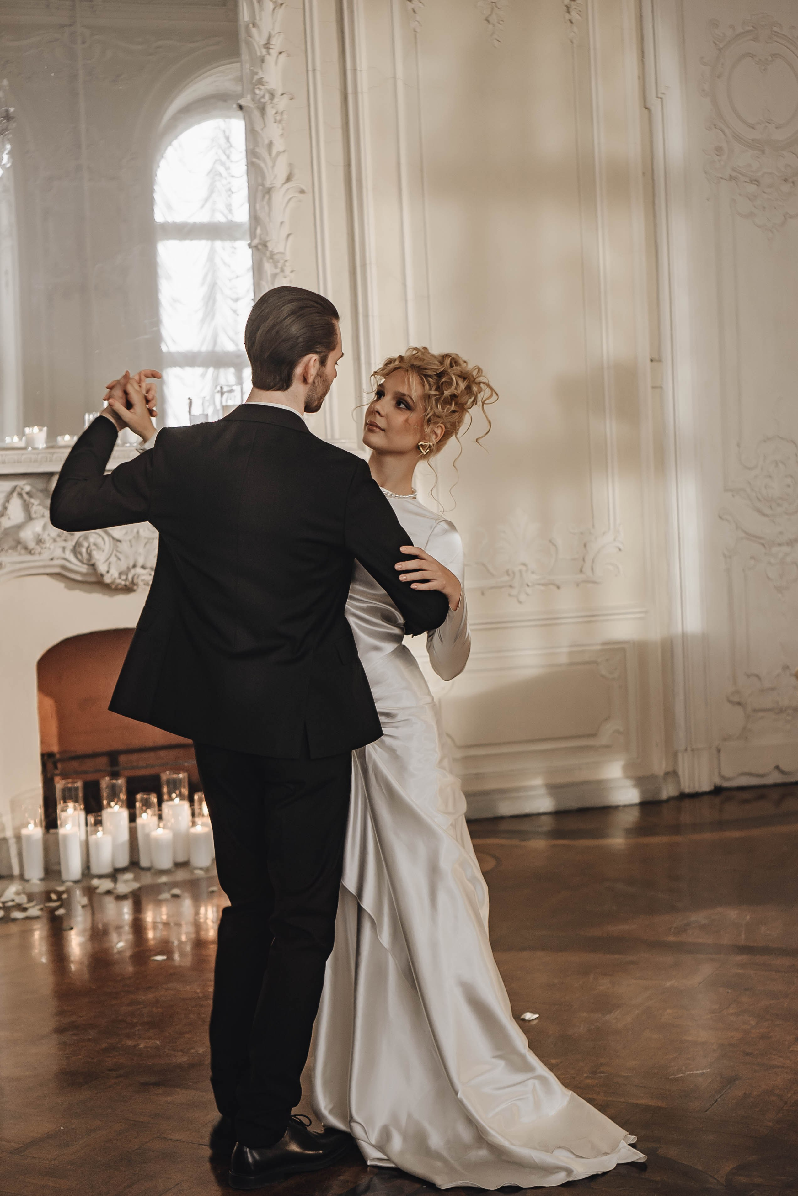 СВАДЕБНАЯ ФОТОСЕСИИЯ В НИКОЛАЕВСКОМ ДВОРЦЕ. Профессиональный фотограф, Санкт-Петербург — Виктория Богомолова