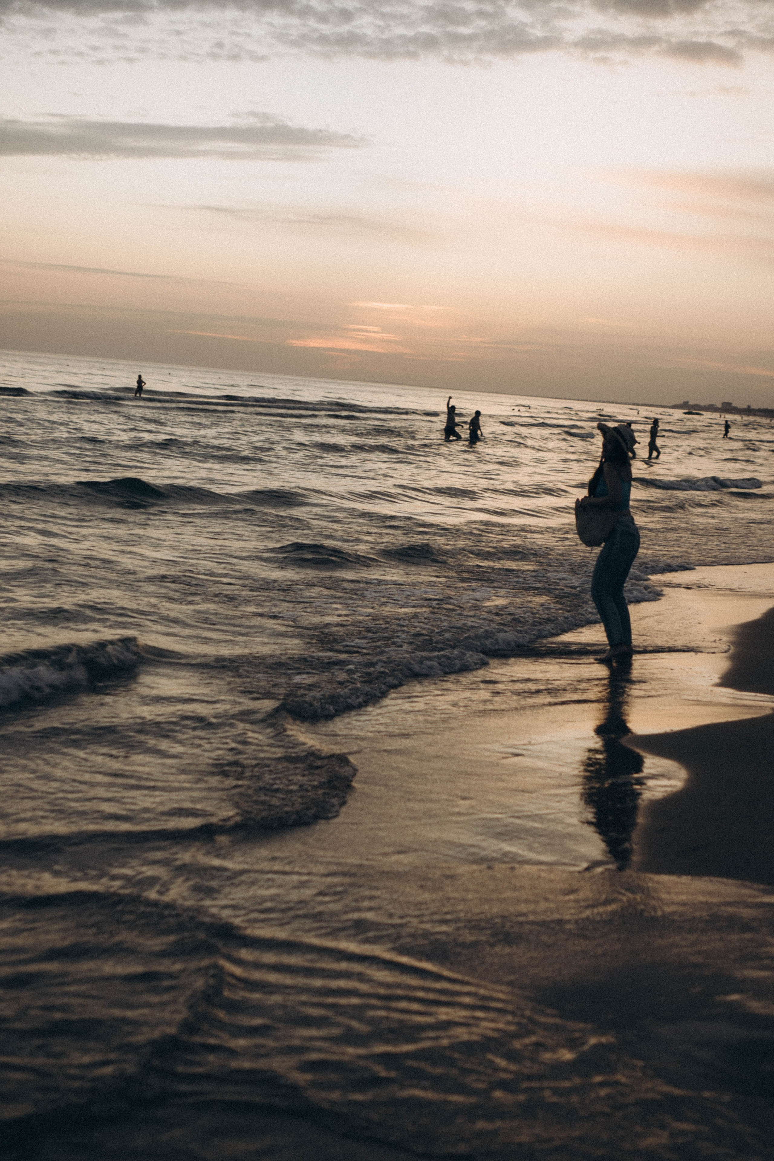 Июльский вечер на берегу черного моря. Профессиональный фотограф, Санкт-Петербург — Виктория Богомолова