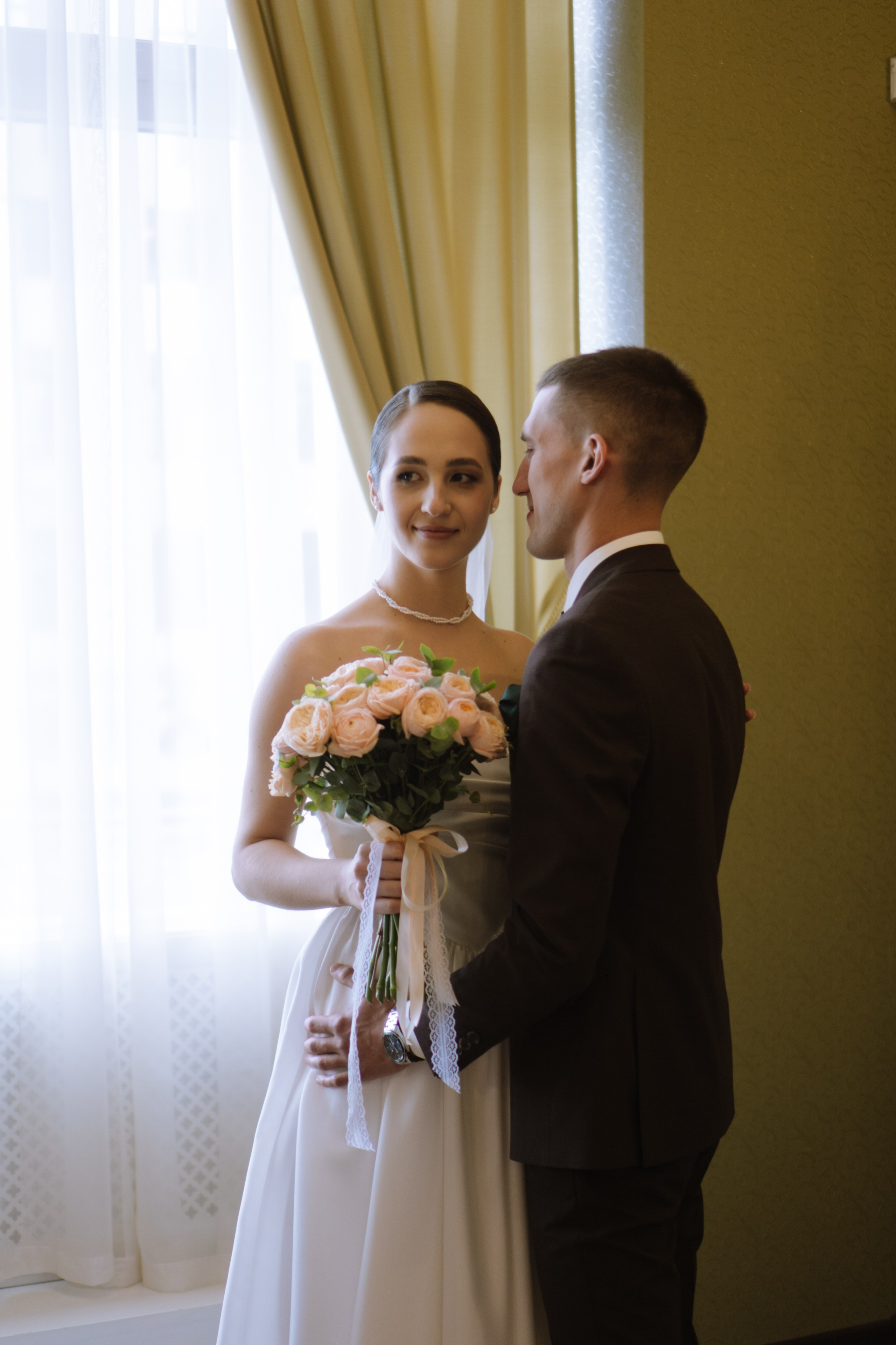 РЕПОРТАЖНАЯ СЬЕМКА В ЗАГСЕ. Профессиональный фотограф, Санкт-Петербург — Виктория Богомолова