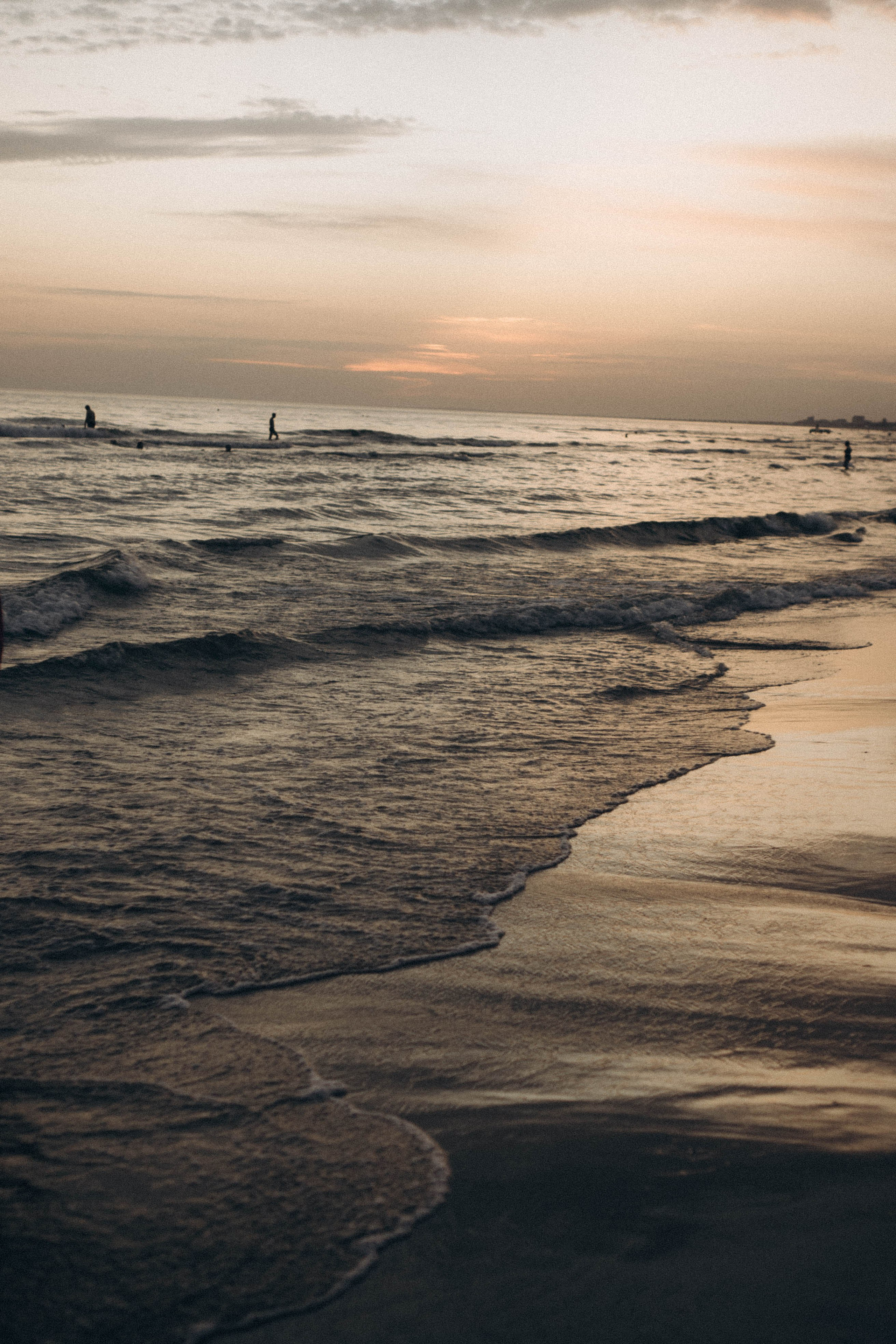 Июльский вечер на берегу черного моря. Профессиональный фотограф, Санкт-Петербург — Виктория Богомолова