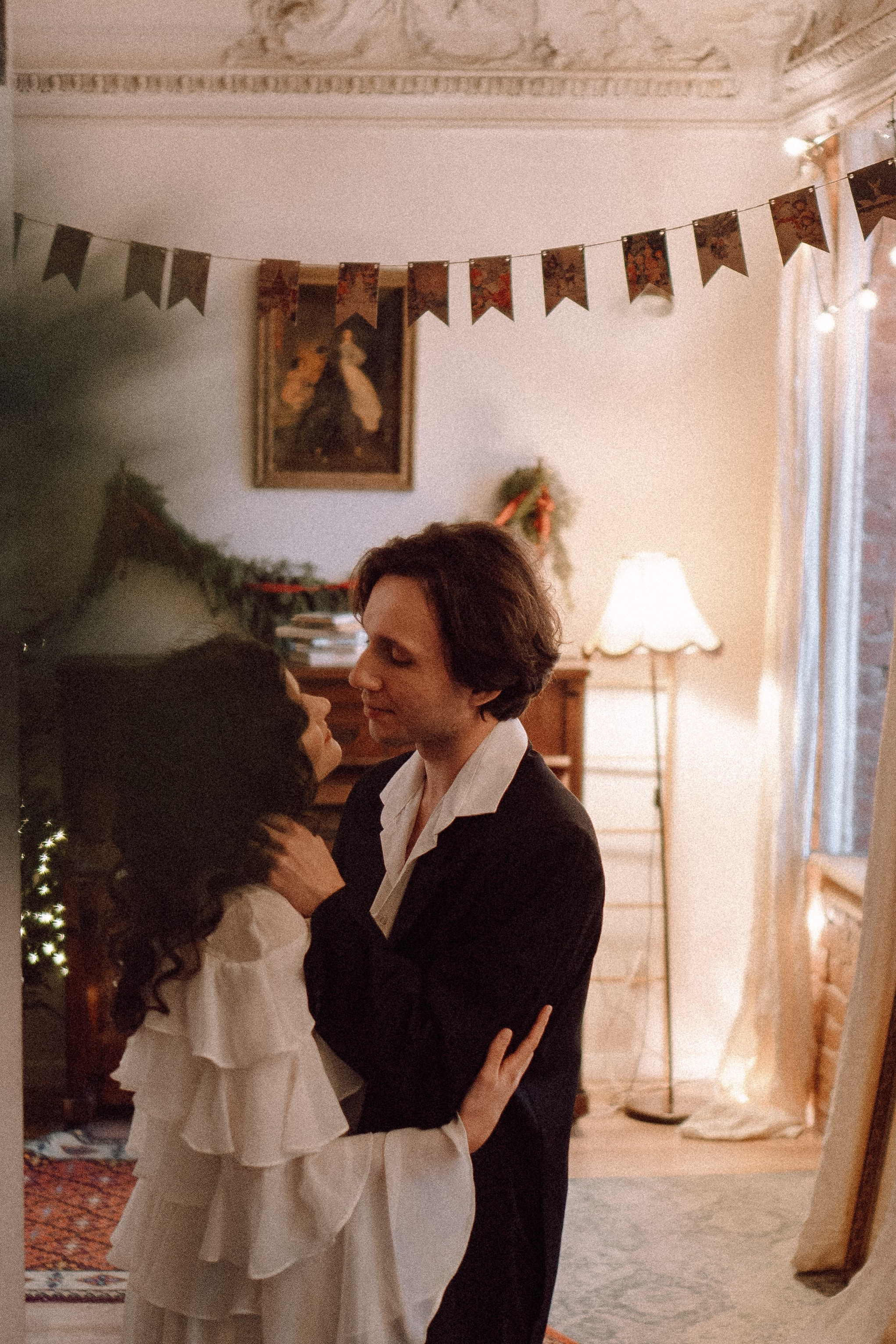 Новогодний стиль вдвоем. Профессиональный фотограф, Санкт-Петербург — Виктория Богомолова