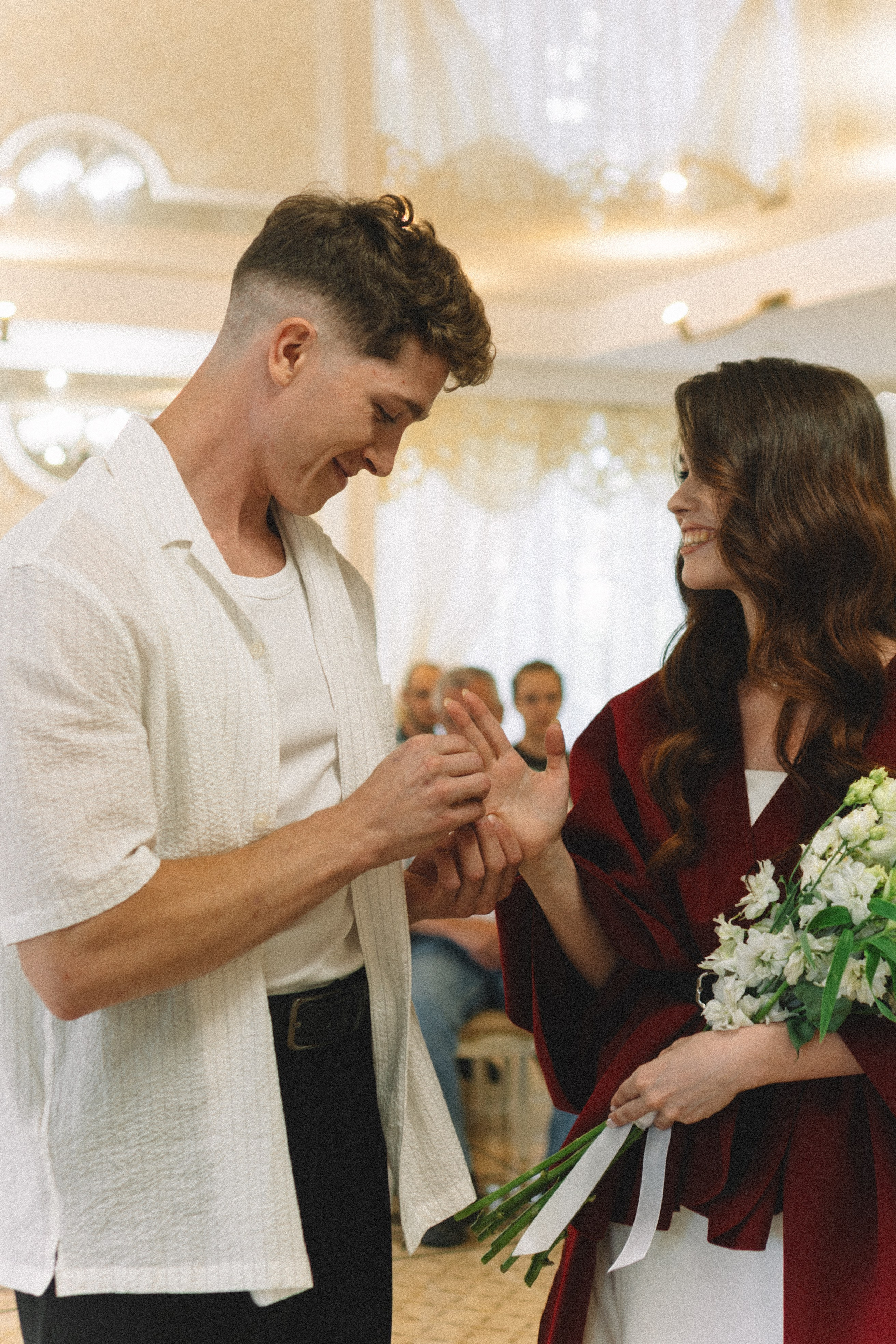 СВАДЕБНАЯ СЬЕМКА В ПЕТЕРГОФЕ И СЬЕМКА РЕПОРТАЖА В ЗАГСЕ ПЕТЕРГОФА. Профессиональный фотограф, Санкт-Петербург — Виктория Богомолова