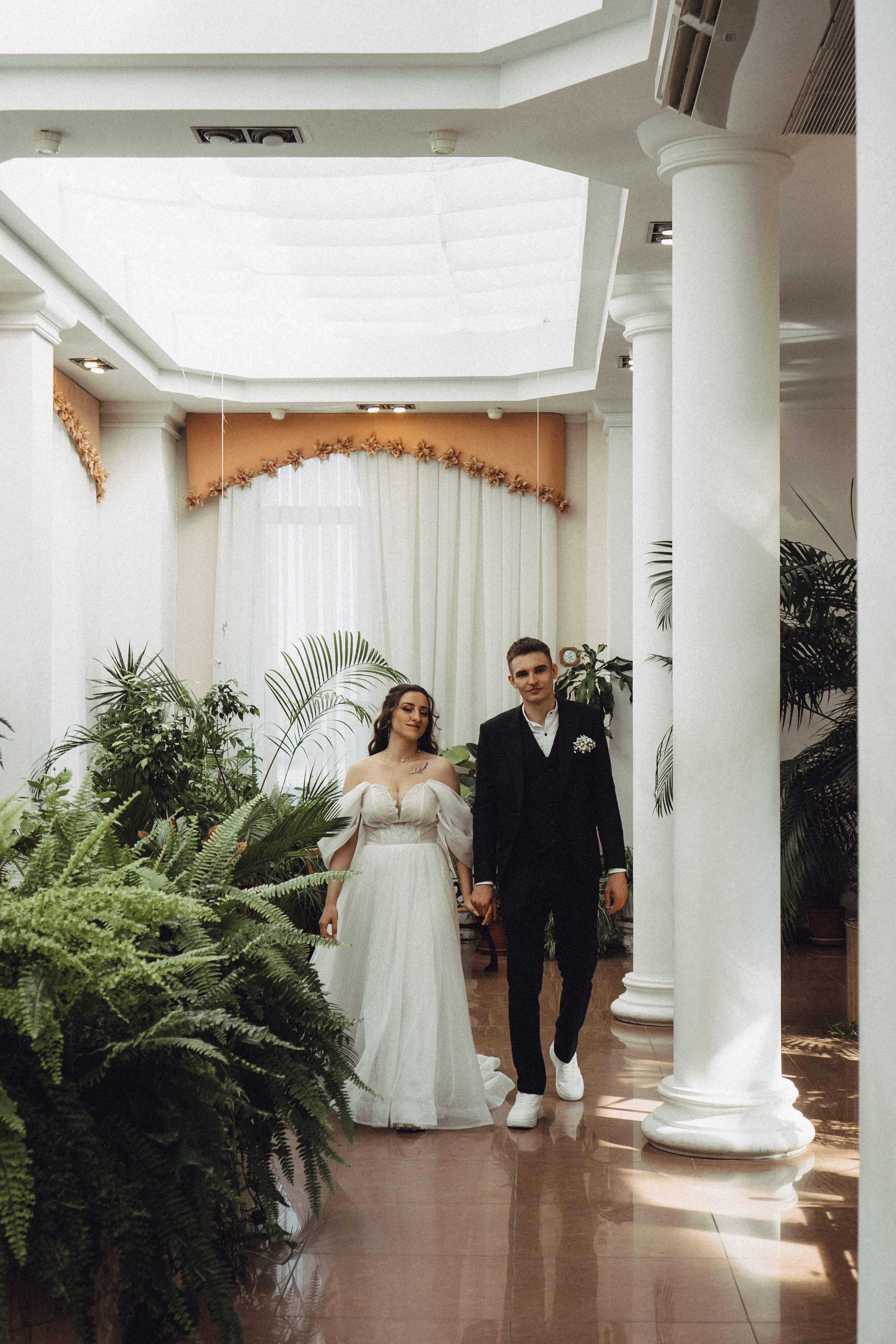 СВАДЕБНАЯ СЬЕМК В ПАРКЕ 300-ЛЕТИЯ. Профессиональный фотограф, Санкт-Петербург — Виктория Богомолова