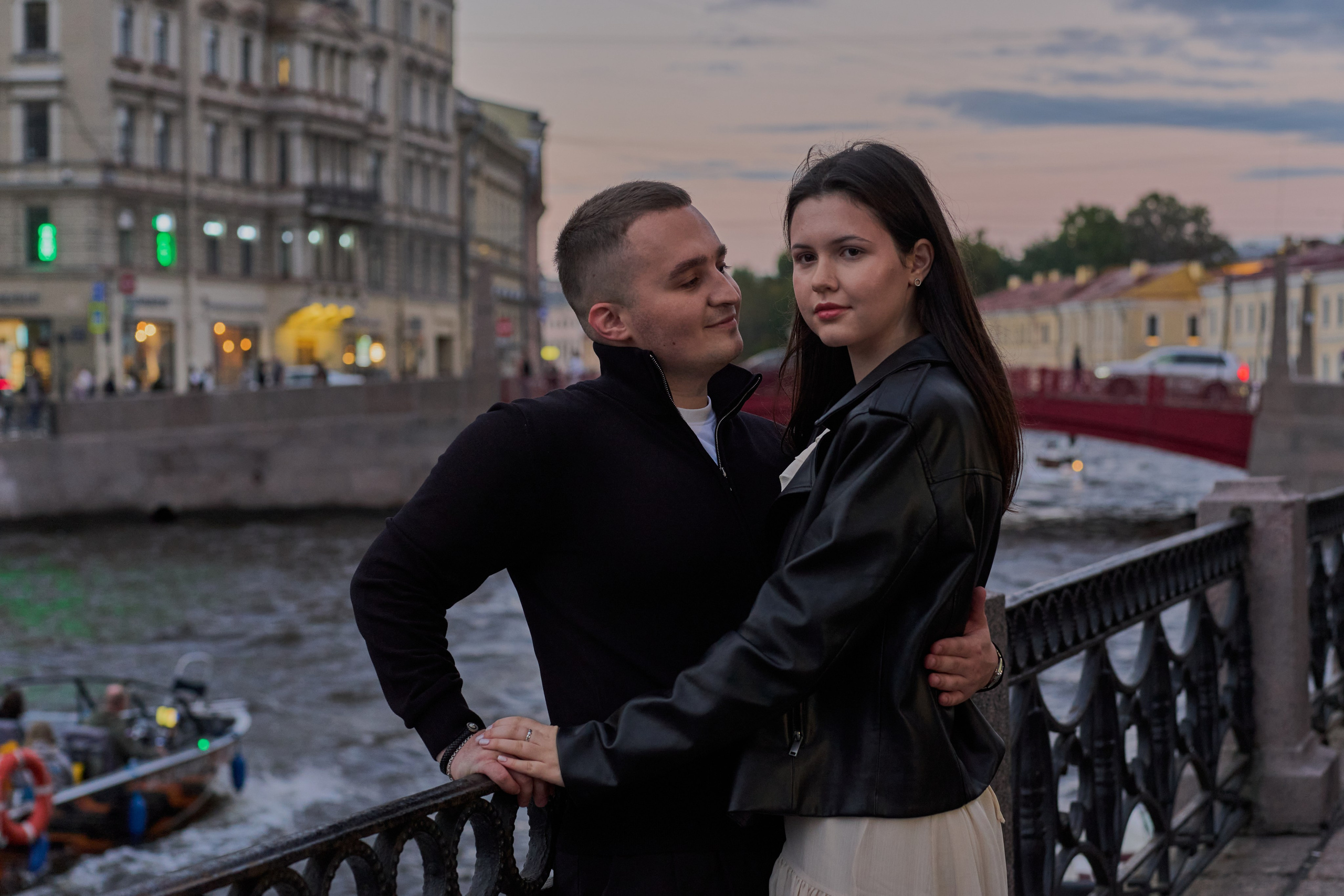 Дмитрий и Даша. Свадебный и портретный фотограф Андрей Вахрушев