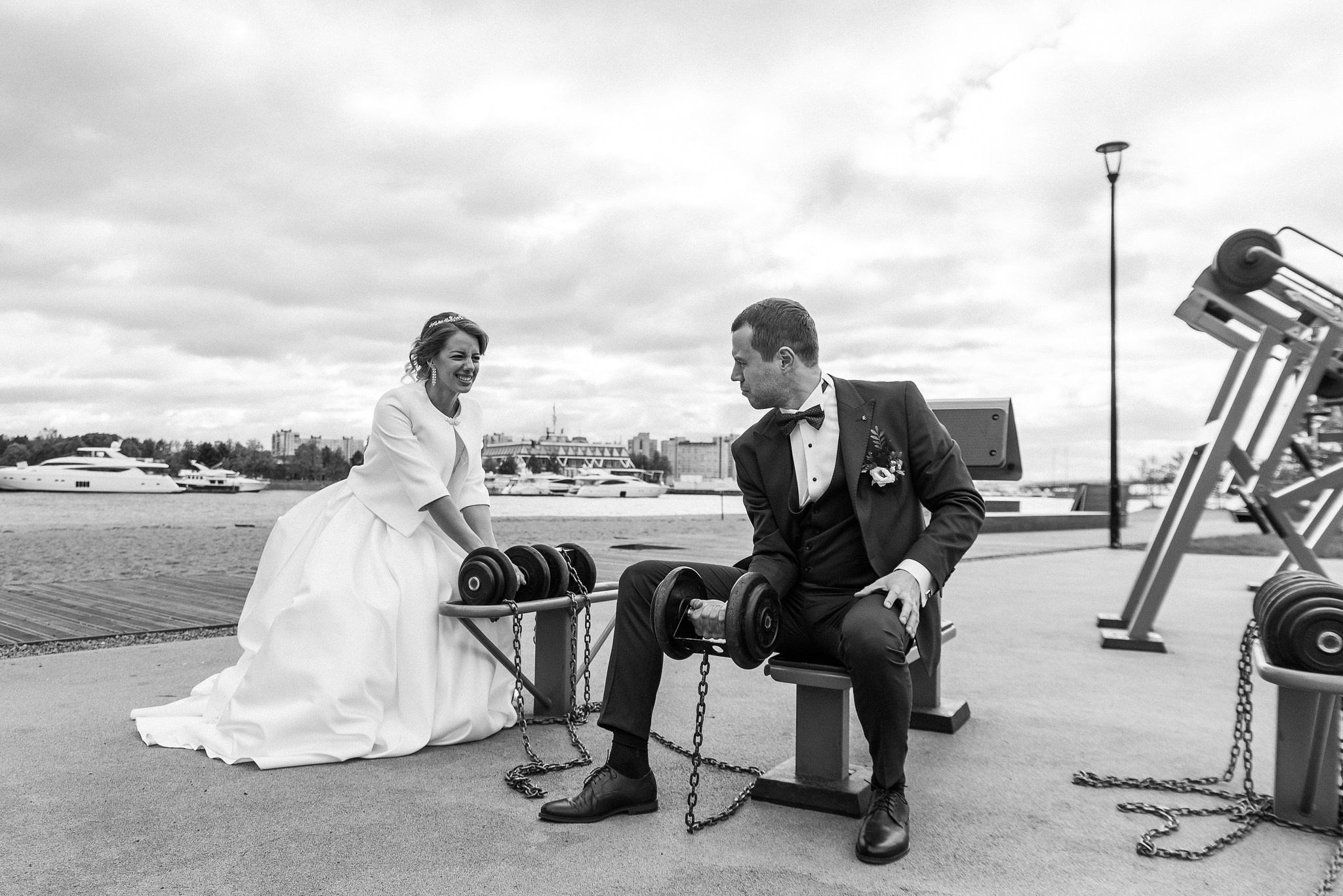 Осенняя свадьба. Свадебный и семейный фотограф из Санкт-Петербурга Климов Анатолий