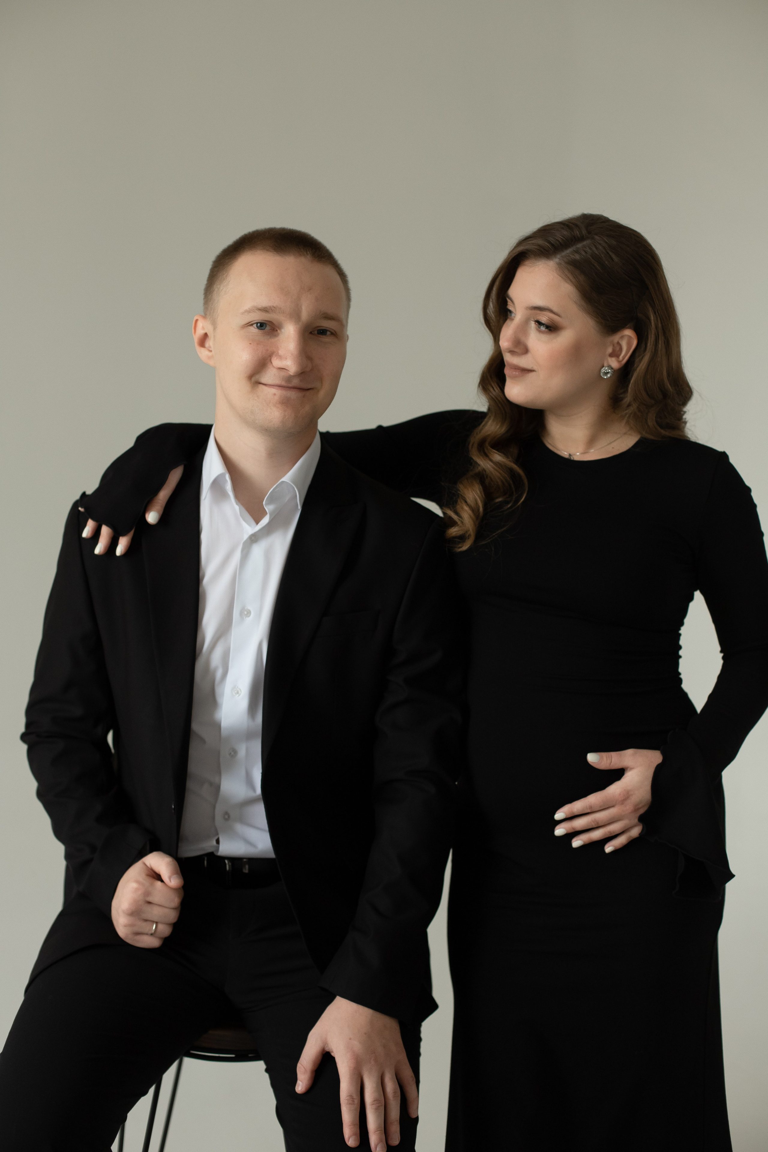 Гендер-пати на фотосессии. Свадебный фотограф Бакрымова Валентина