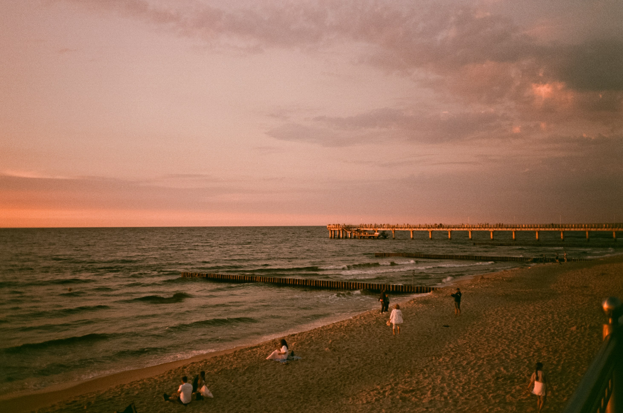 Закаты Зеленоградск, Светлогорск / Ricoh MF-1 / Konica Centuria 400