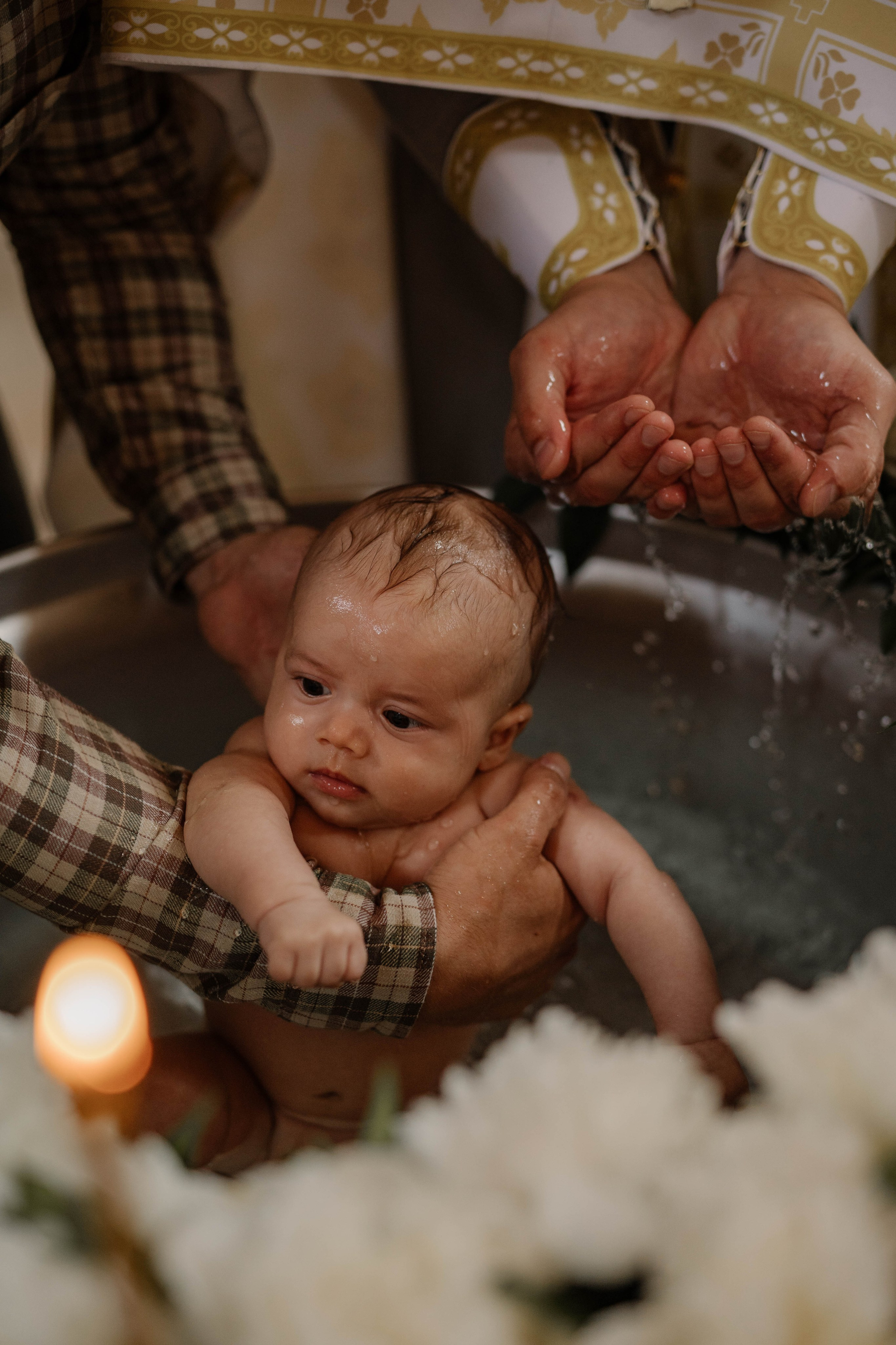 Крещение Макара. Свадебный и семейный фотограф в Калуге Анна Киреева