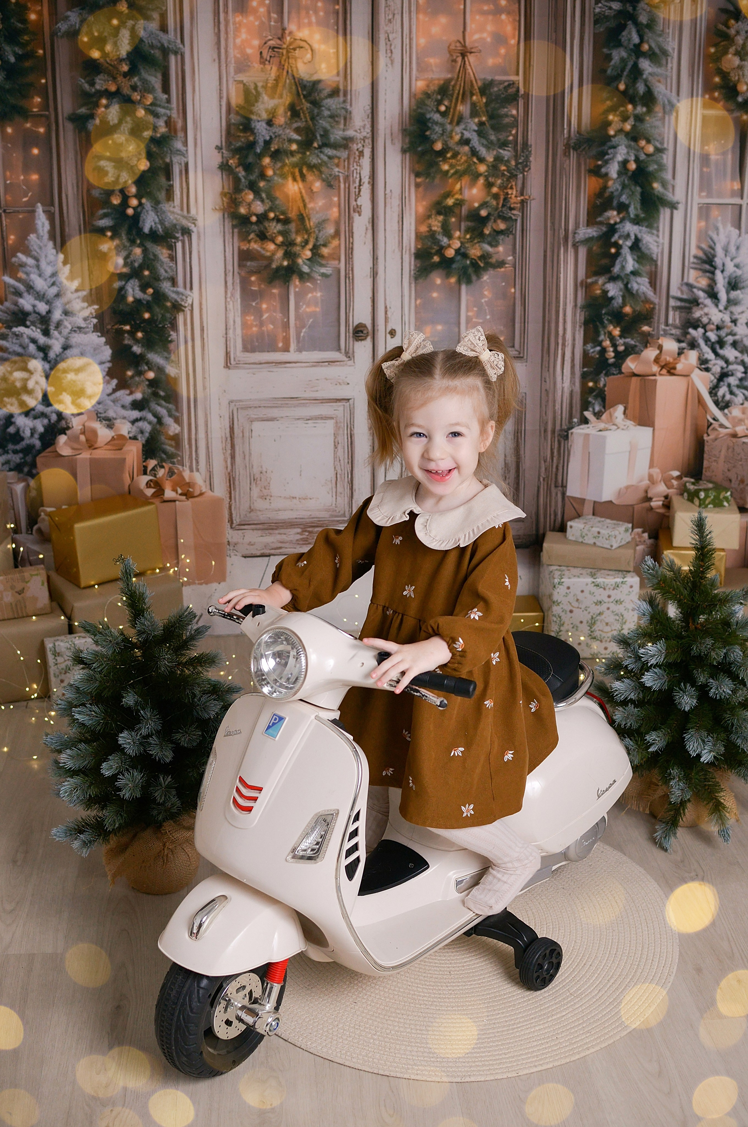 Новогодняя семейная фотосессия в Краснодаре 2023-2024. Фотограф новорожденных Краснодар Малышенко Надежда