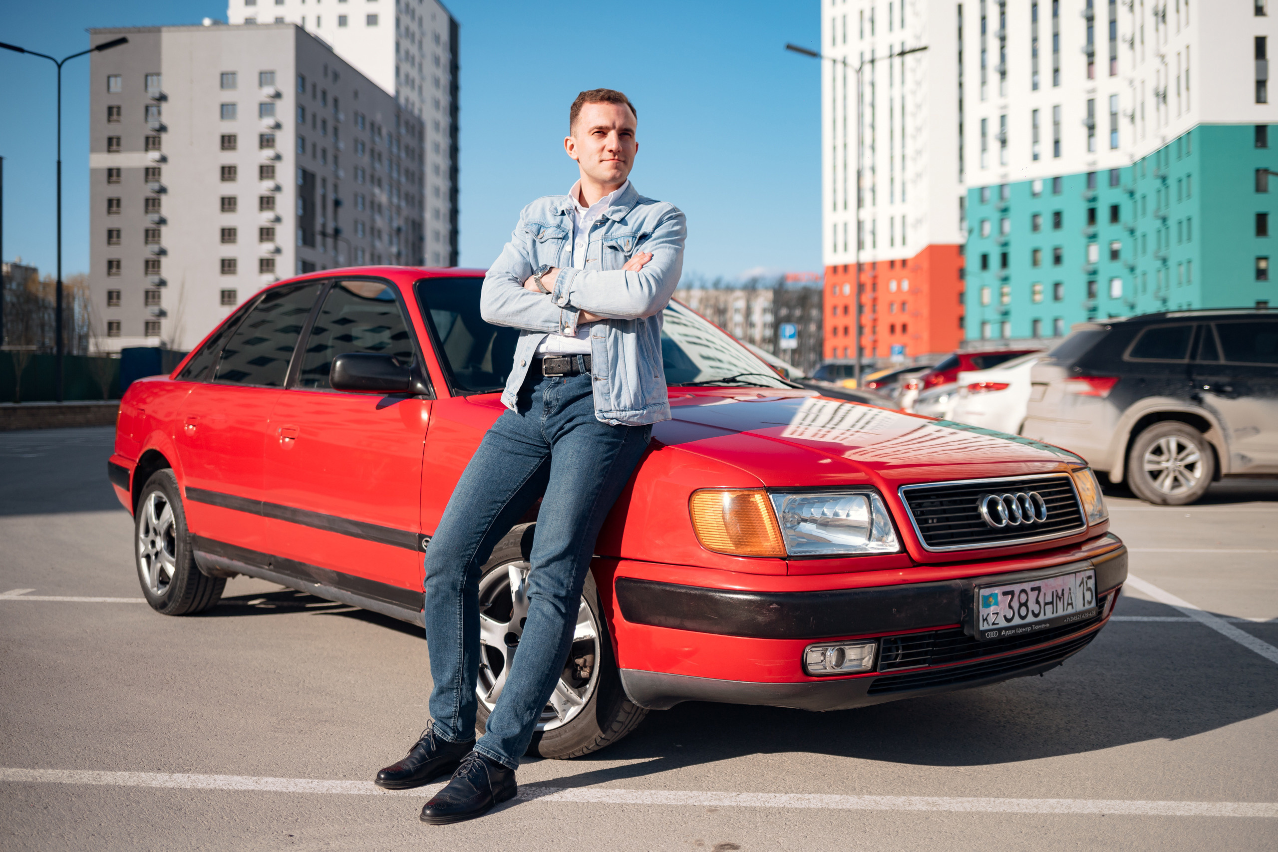 Portrait. Фотограф Ваня Бархатов