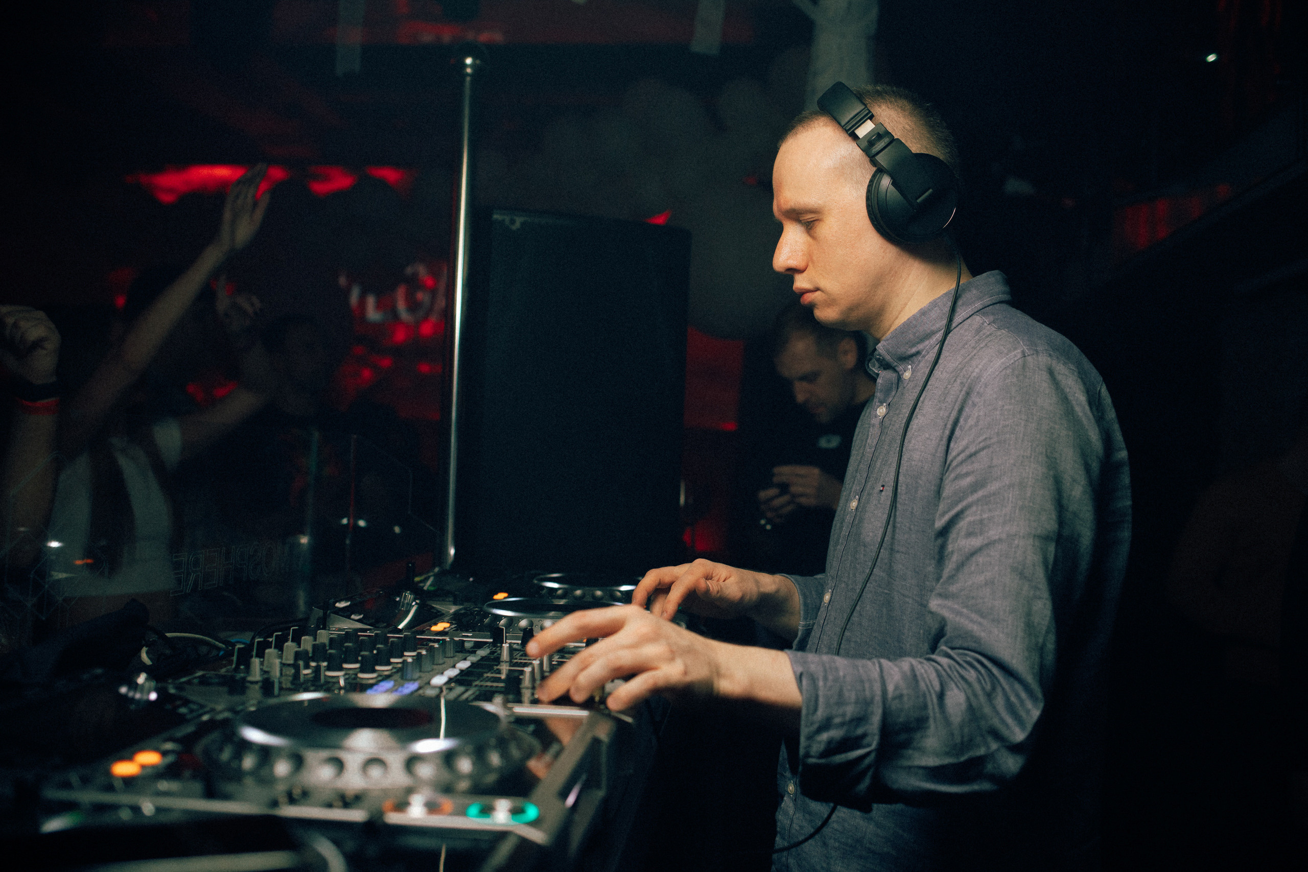 Club. Фотограф Ваня Бархатов