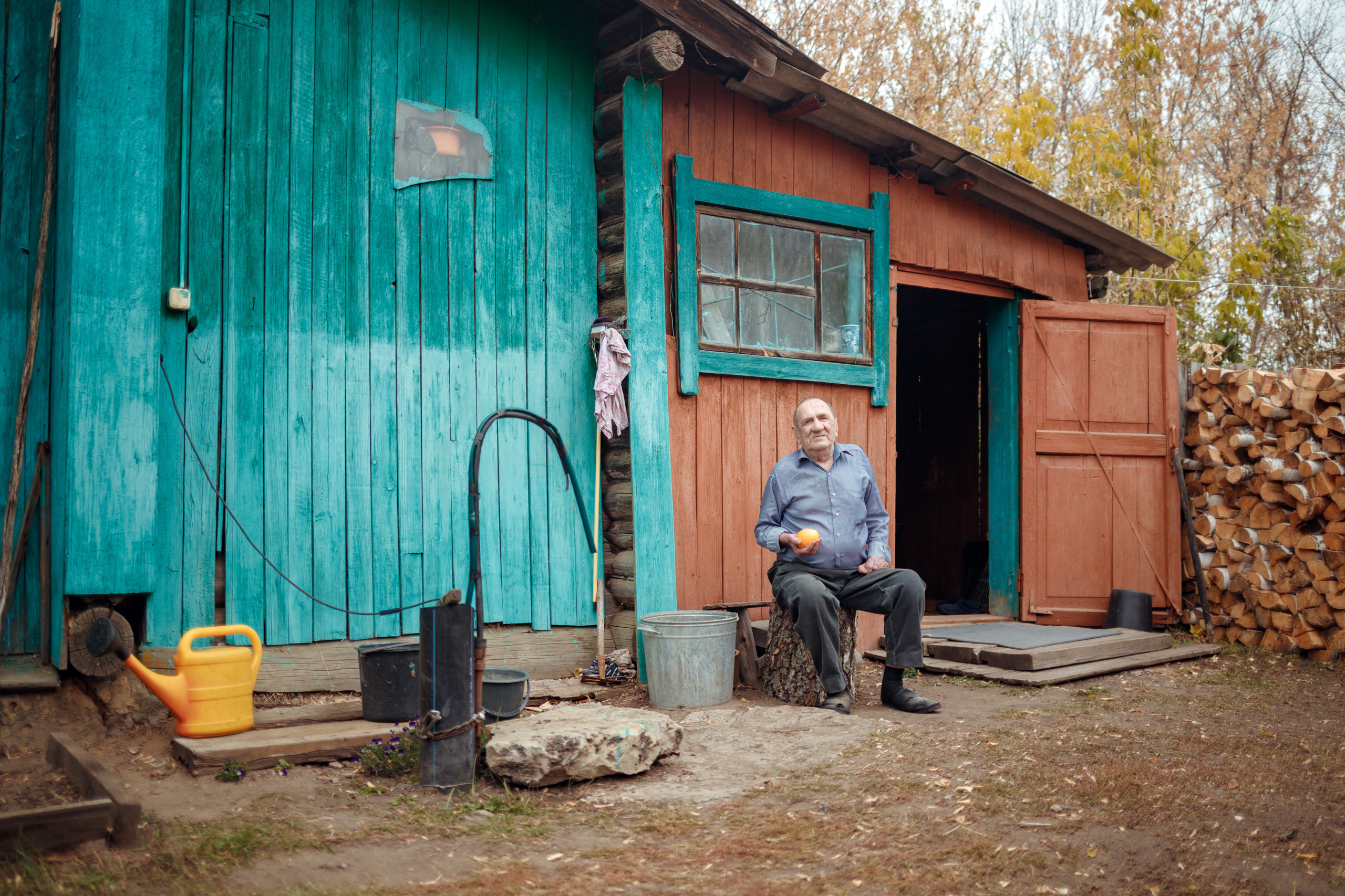 Portrait. Фотограф Ваня Бархатов