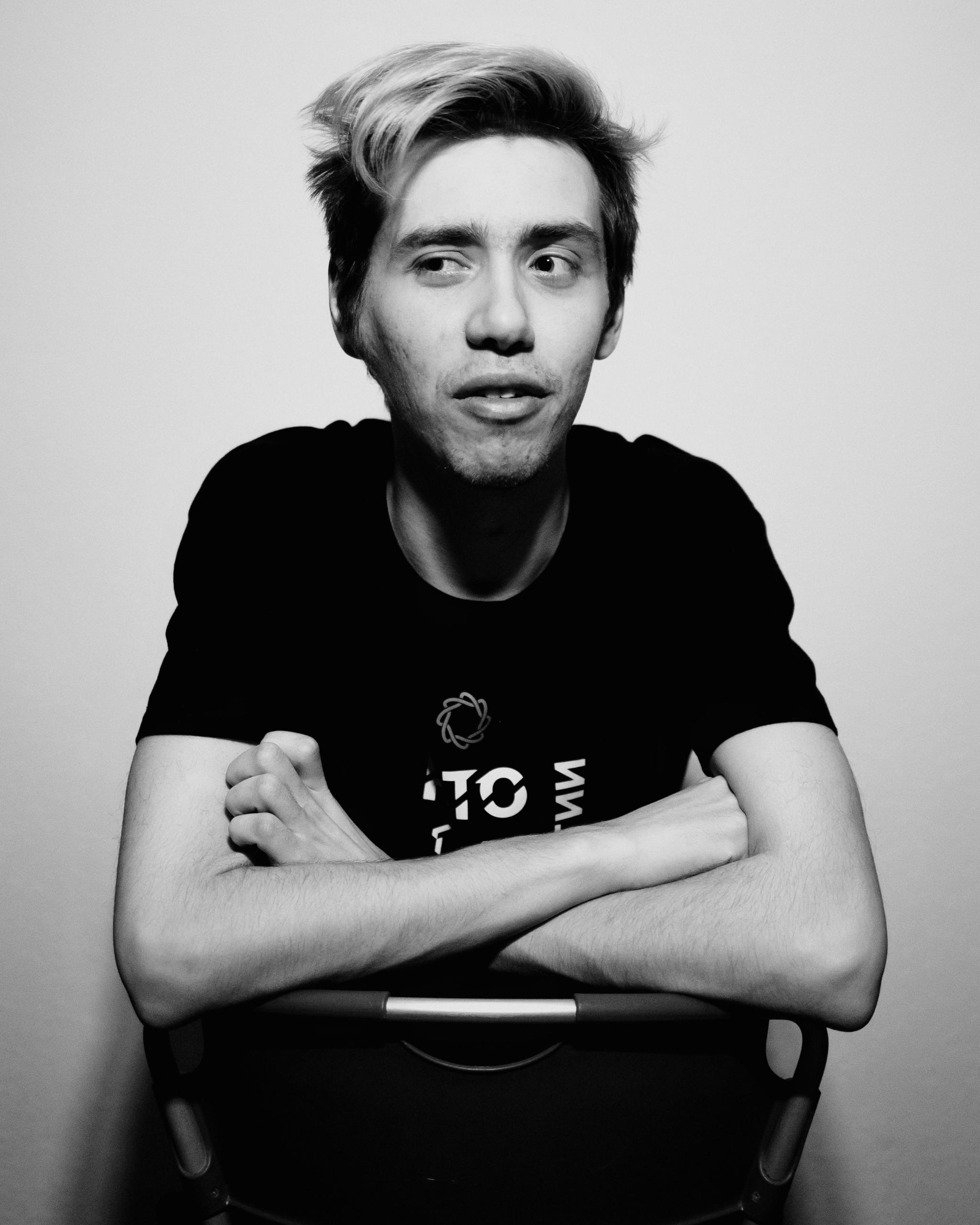 Portrait. Фотограф Ваня Бархатов