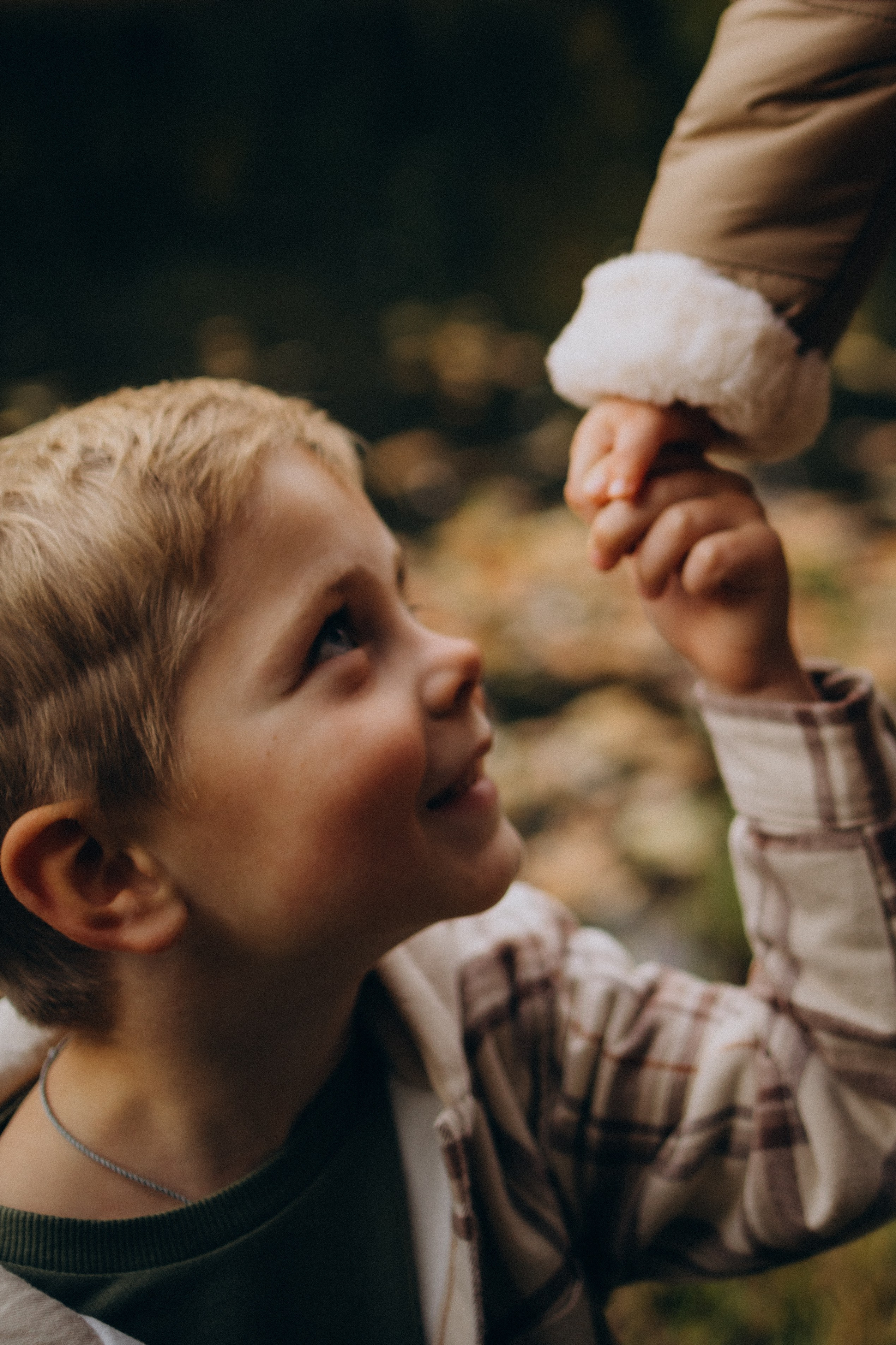 Осенняя семейная фотосессия. Семейный фотограф в Москве и Люберцах Юлия Гуськова