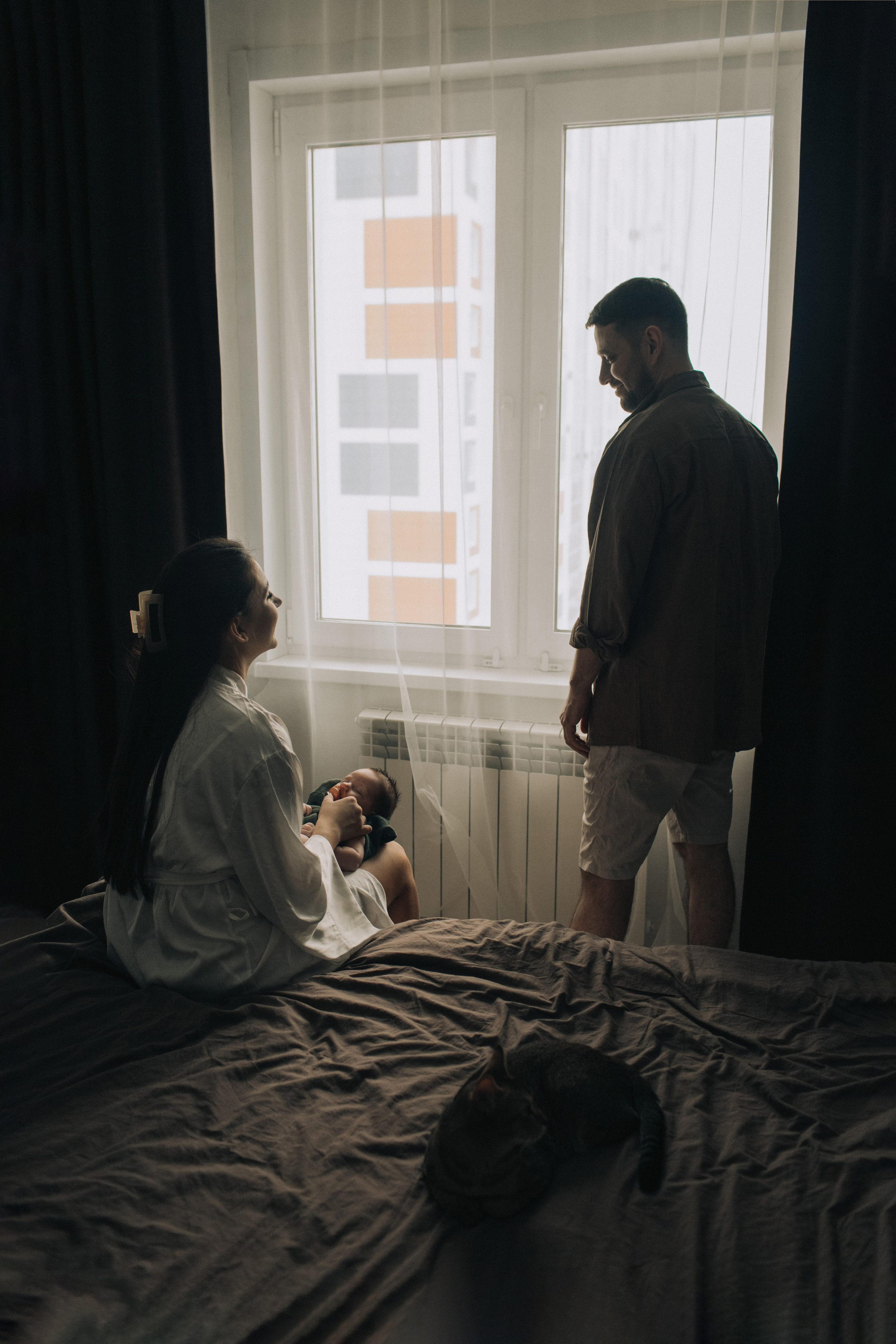 Матвей, Даша, Дима. Семейный фотограф Томск