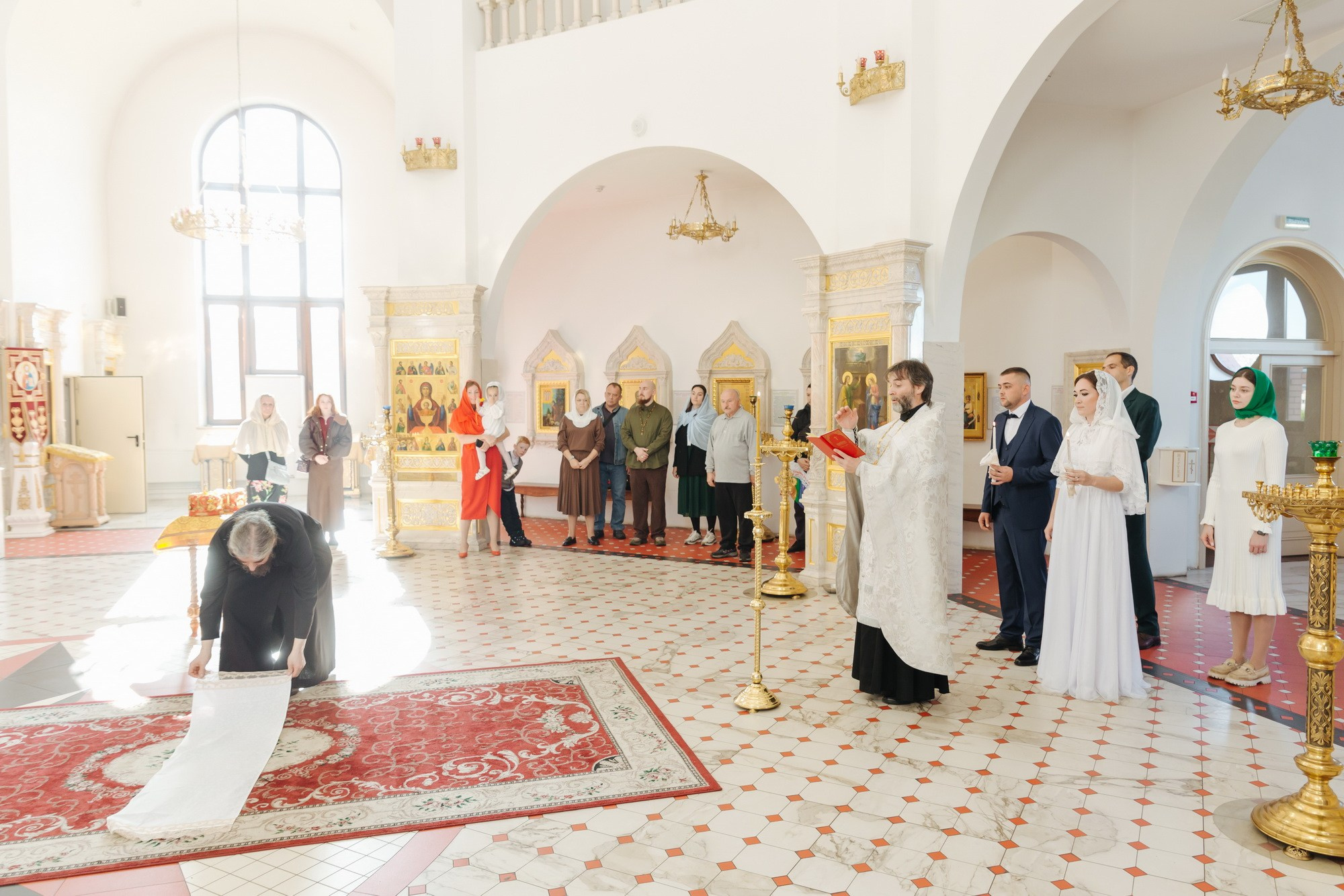 Венчание, церковь Преображения Господня в Лигово. Фотограф крещение венчание в Петербурге! Помогает подобрать храм и посоветовал душевного батюшку в СПб