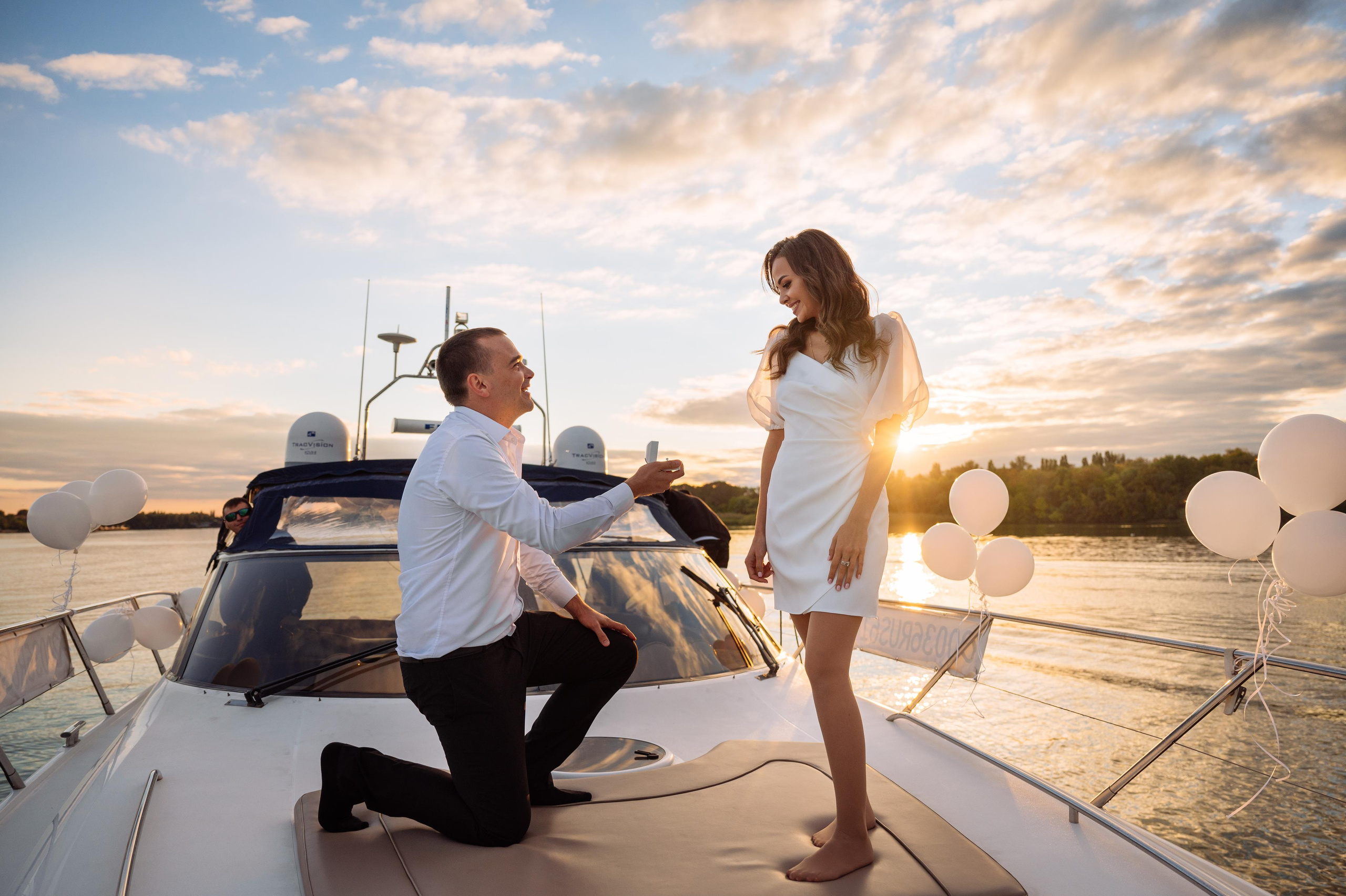 Съемка предложения руки и сердца в Ростове-на-Дону