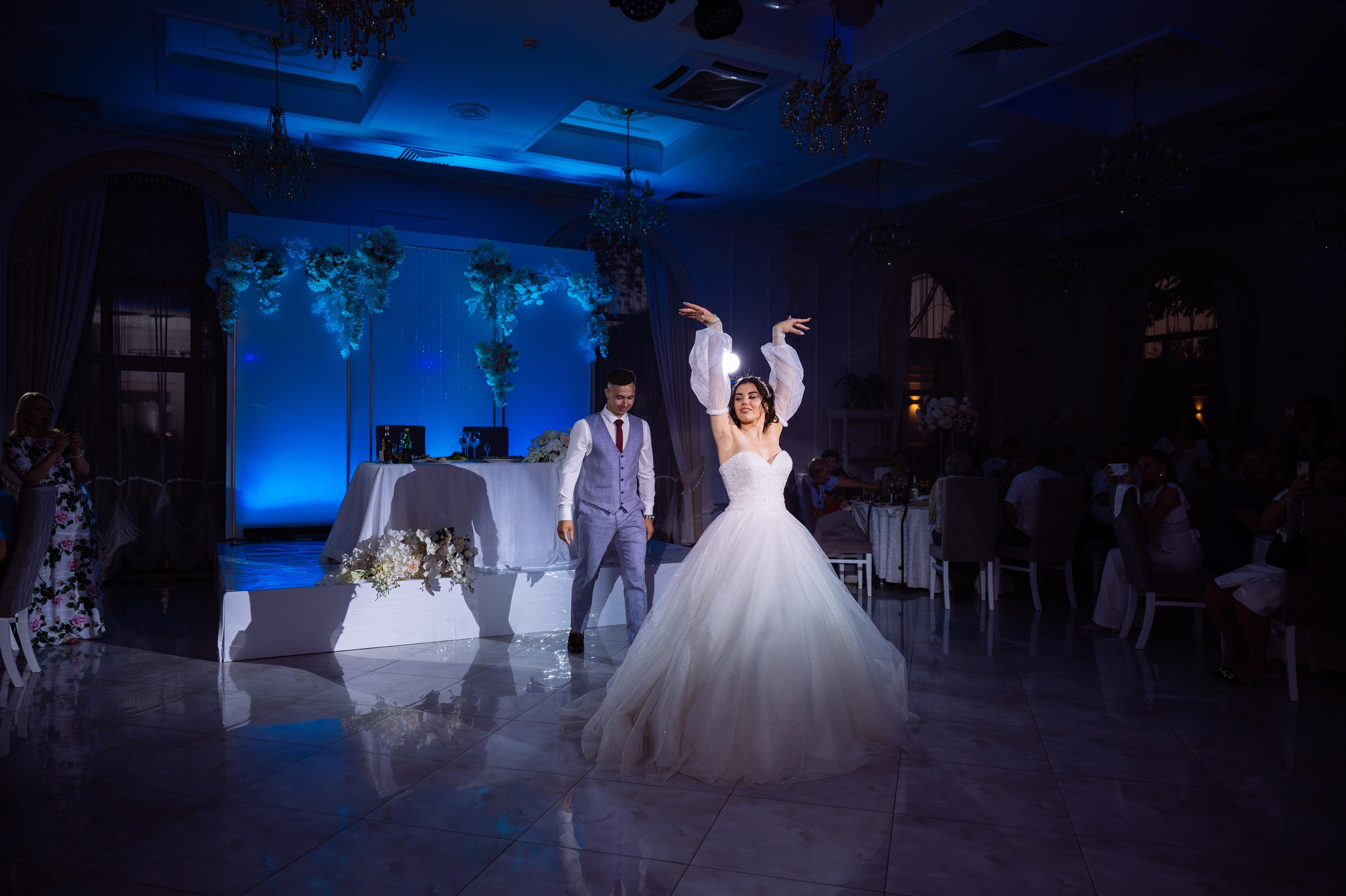 Свадьба Саши и Кристины в ресторане Усадьба Голицыных, Ростов-на-Дону