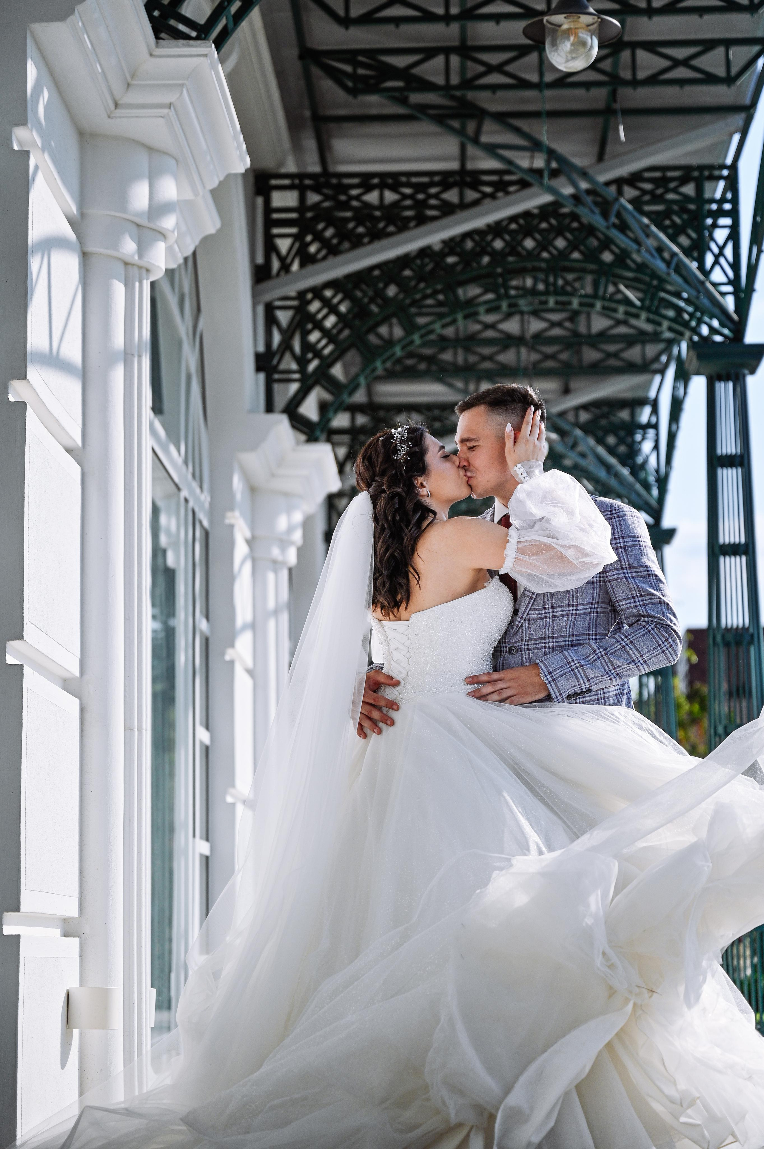 Свадьба Саши и Кристины в ресторане Усадьба Голицыных, Ростов-на-Дону