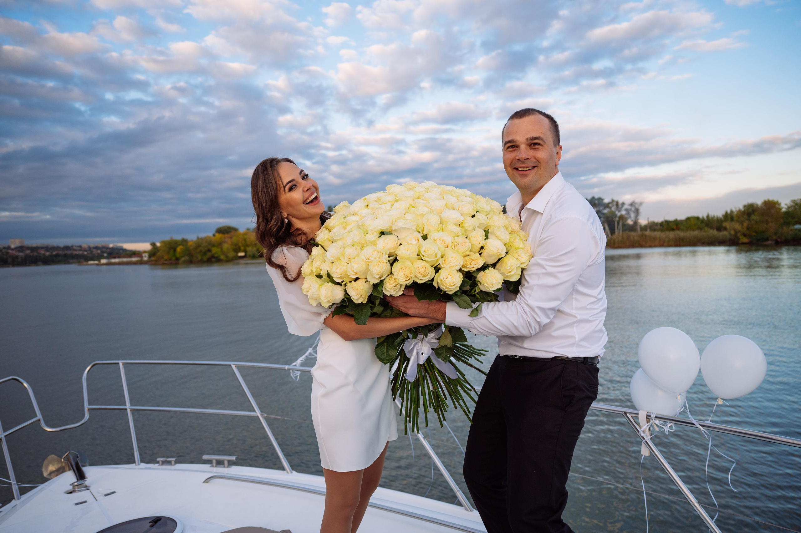 Съемка предложения руки и сердца в Ростове-на-Дону