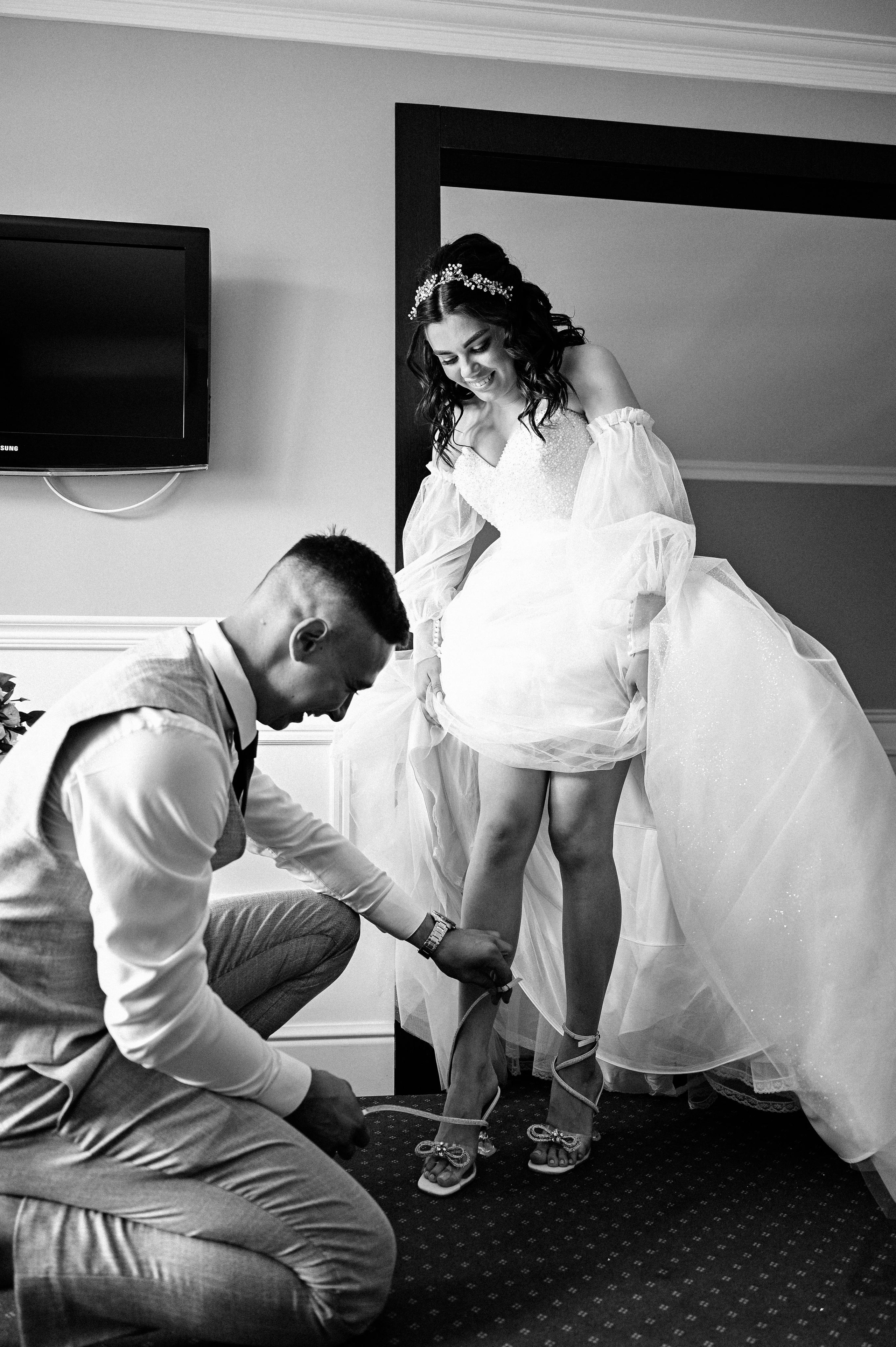 Свадьба Саши и Кристины в ресторане Усадьба Голицыных, Ростов-на-Дону