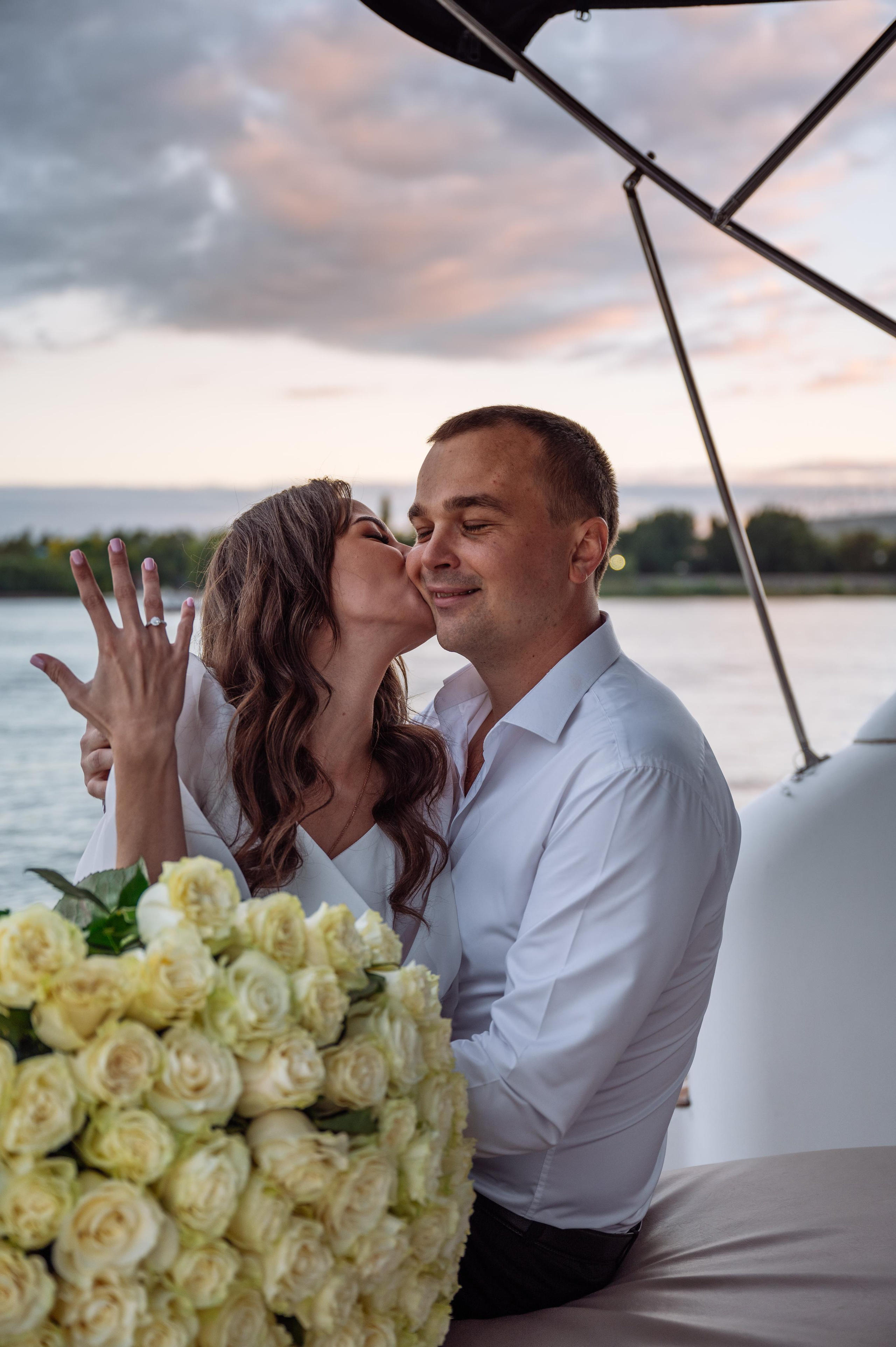 Съемка предложения руки и сердца в Ростове-на-Дону