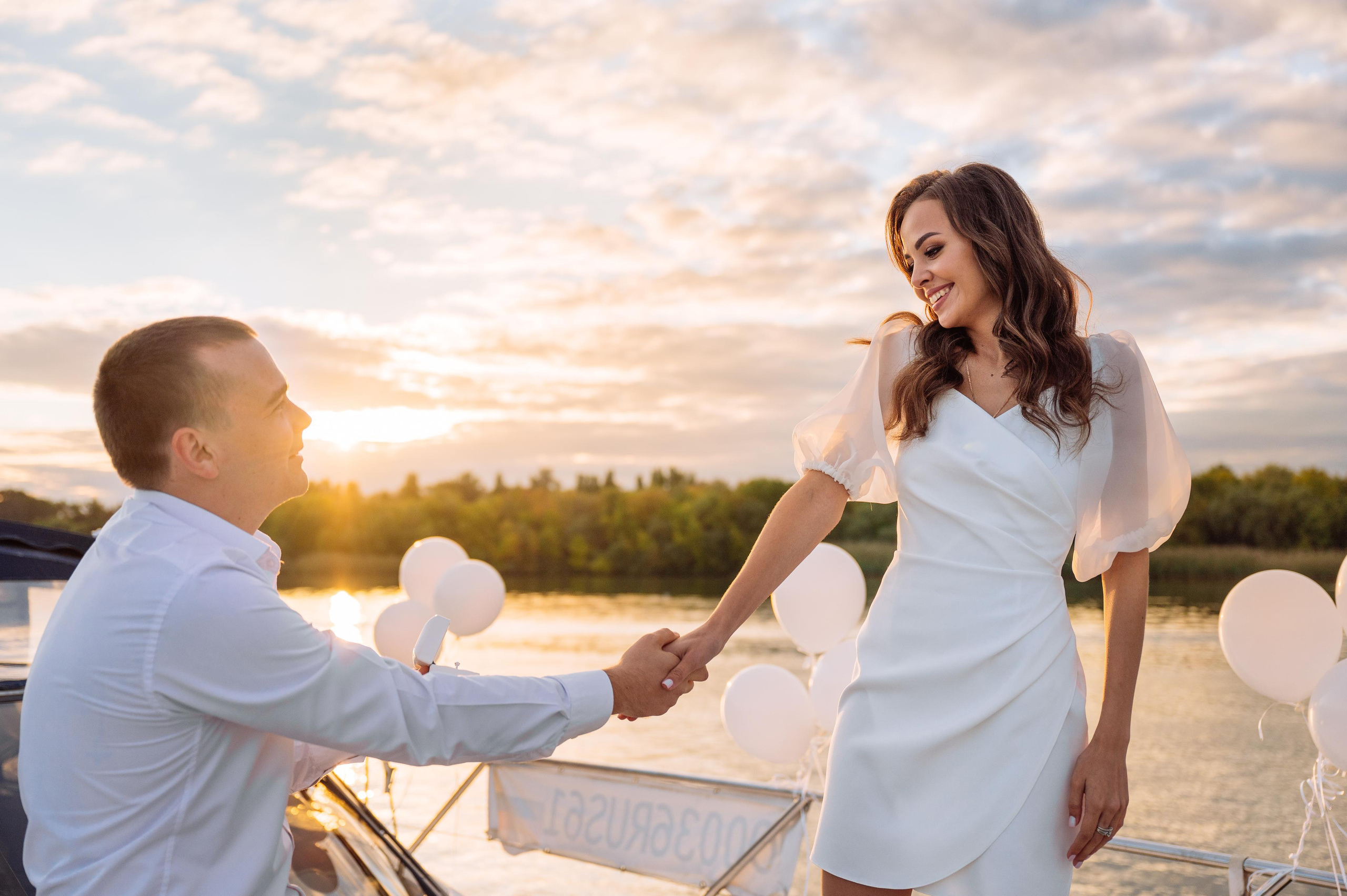 Съемка предложения руки и сердца в Ростове-на-Дону