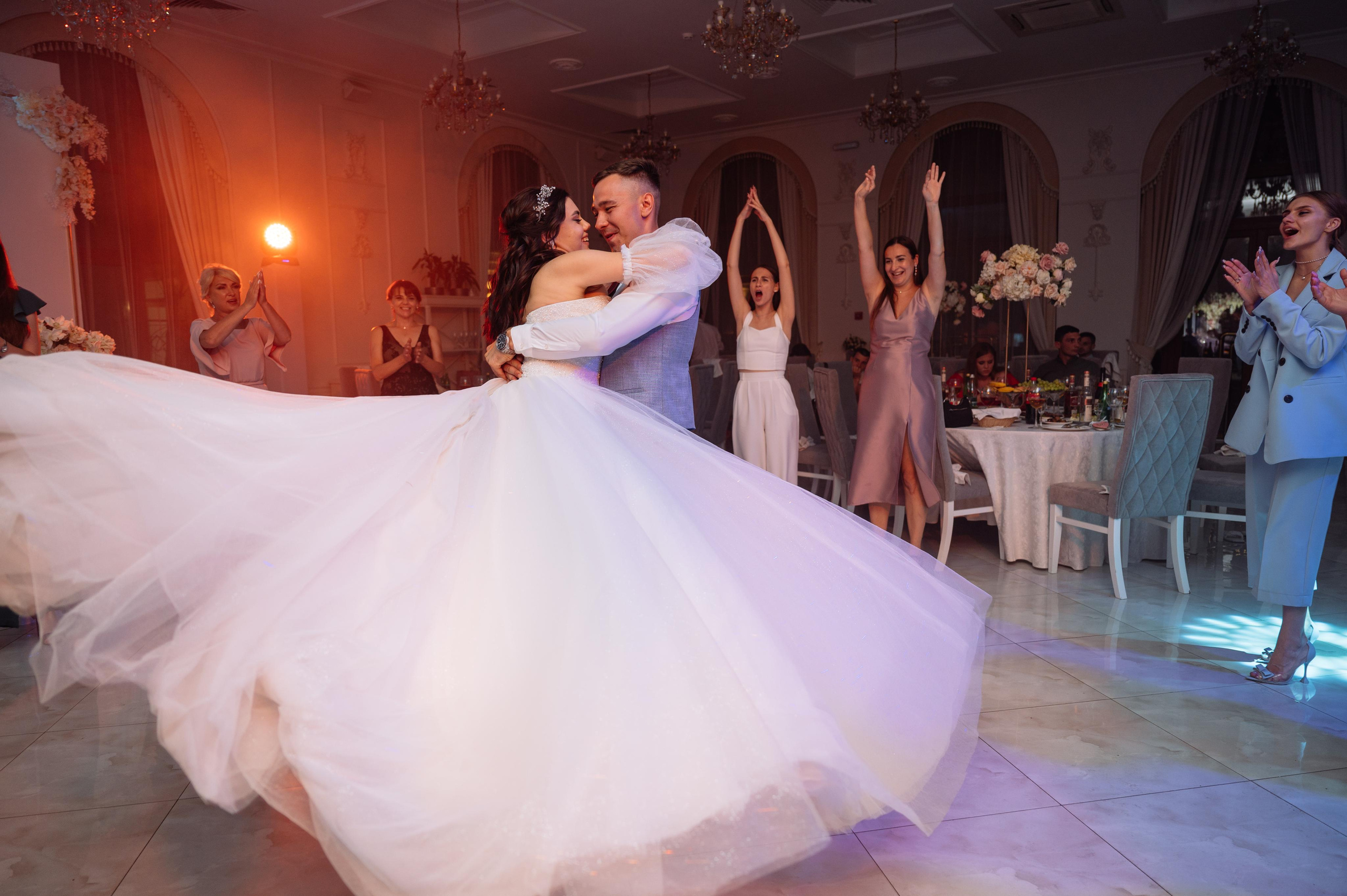 Свадьба Саши и Кристины в ресторане Усадьба Голицыных, Ростов-на-Дону