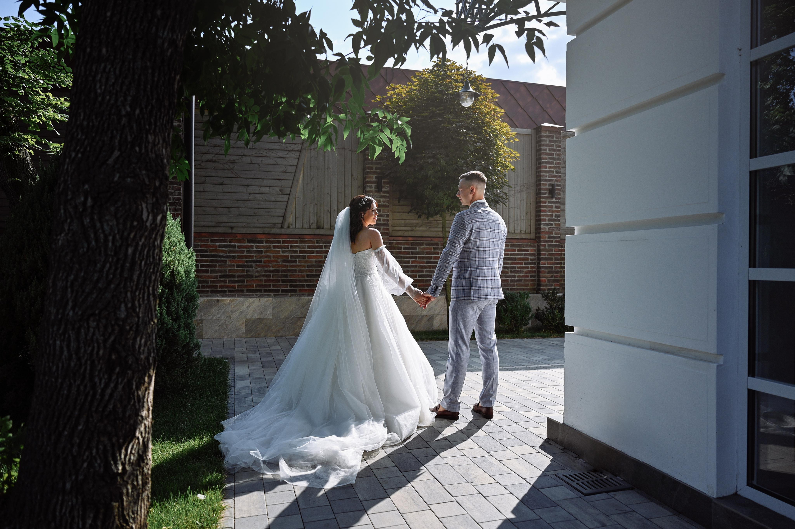 Свадьба Саши и Кристины в ресторане Усадьба Голицыных, Ростов-на-Дону