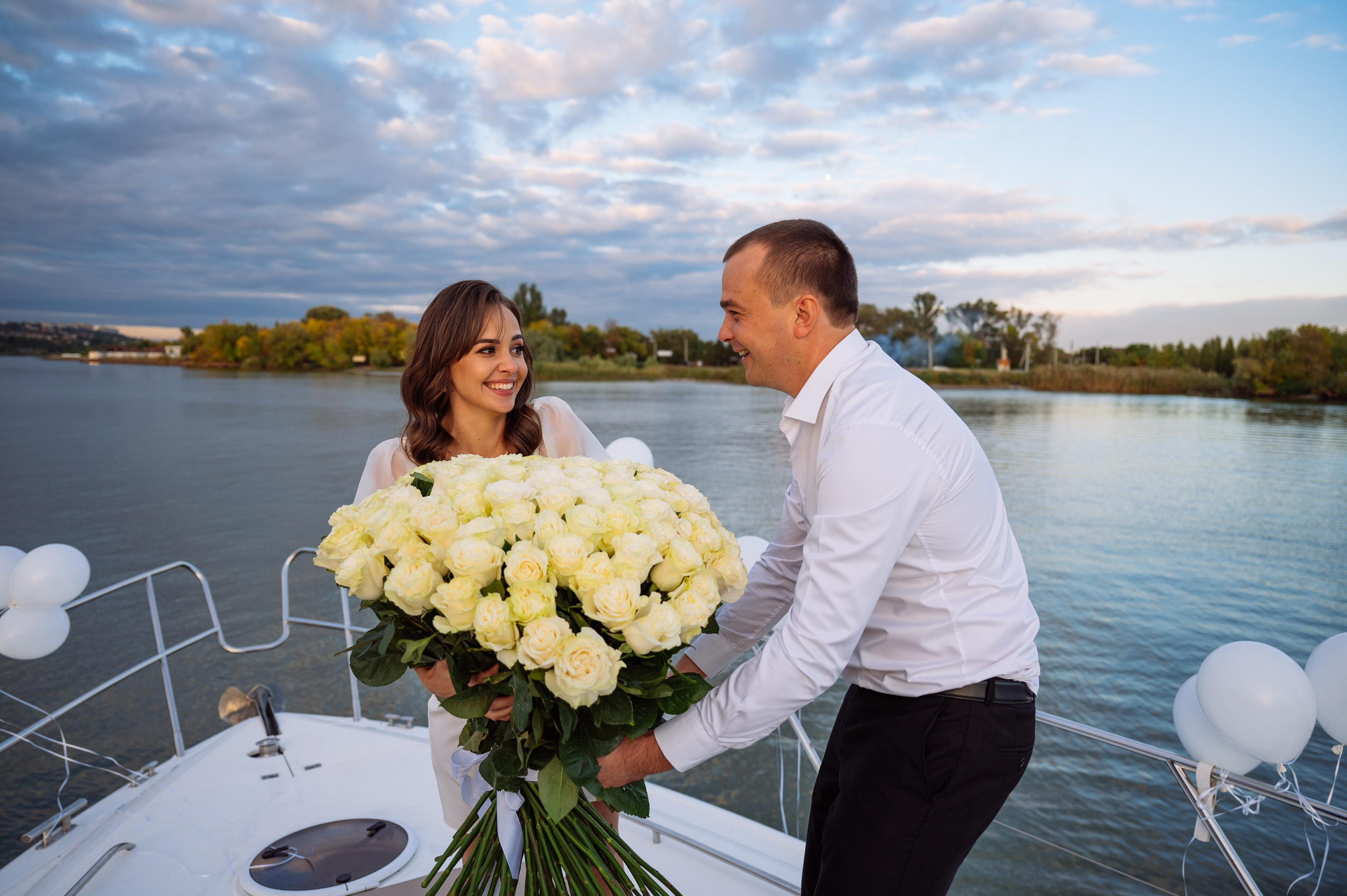 Съемка предложения руки и сердца в Ростове-на-Дону