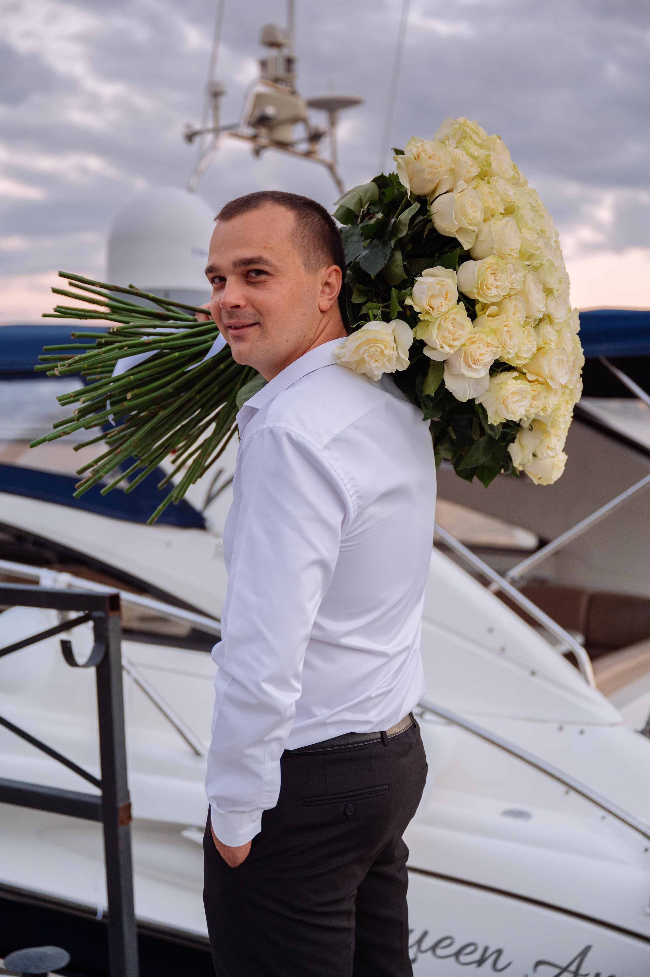 Съемка предложения руки и сердца в Ростове-на-Дону