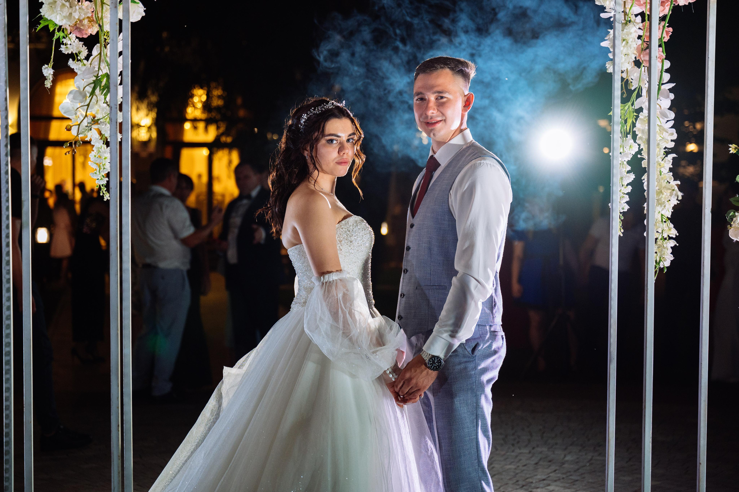 Свадьба Саши и Кристины в ресторане Усадьба Голицыных, Ростов-на-Дону