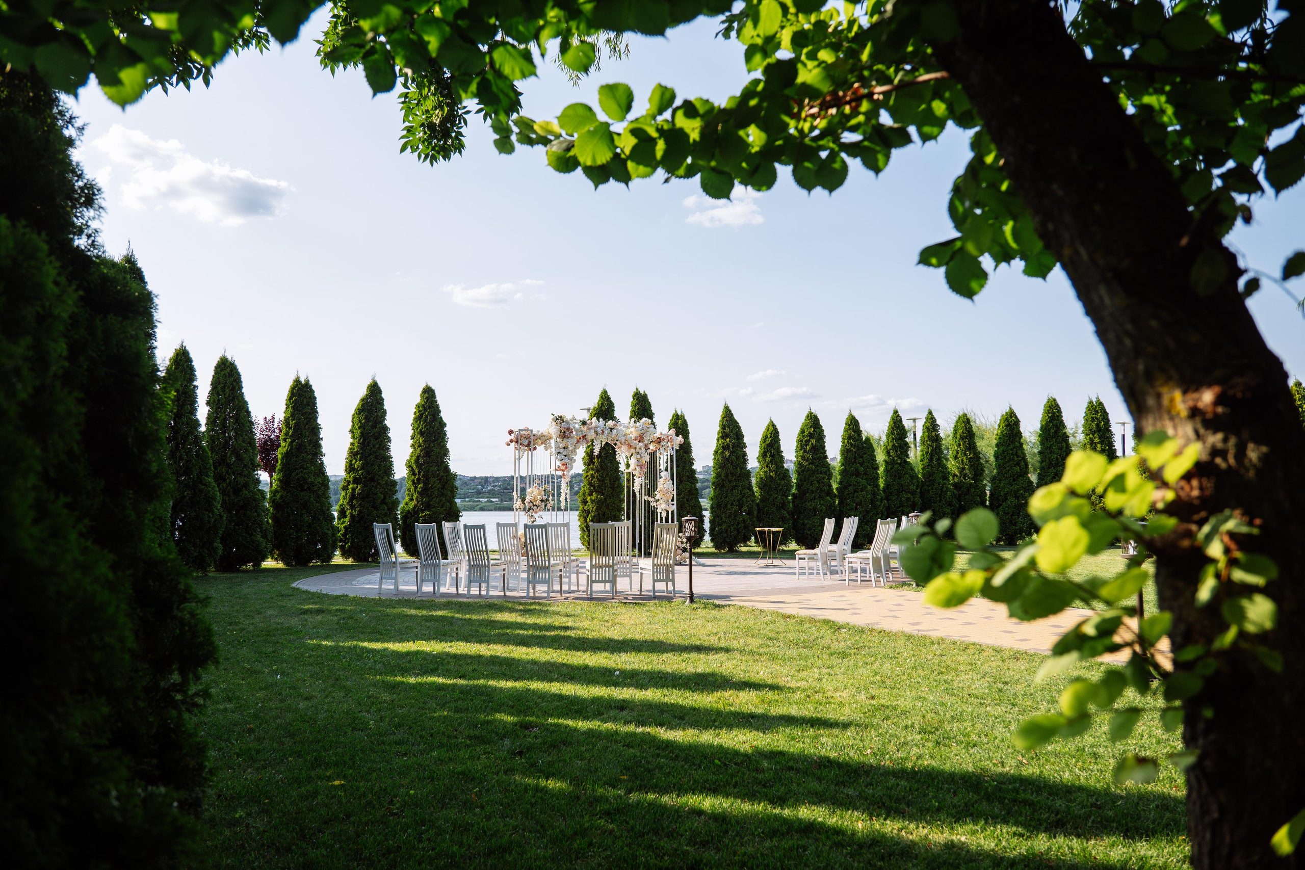 Свадьба Саши и Кристины в ресторане Усадьба Голицыных, Ростов-на-Дону