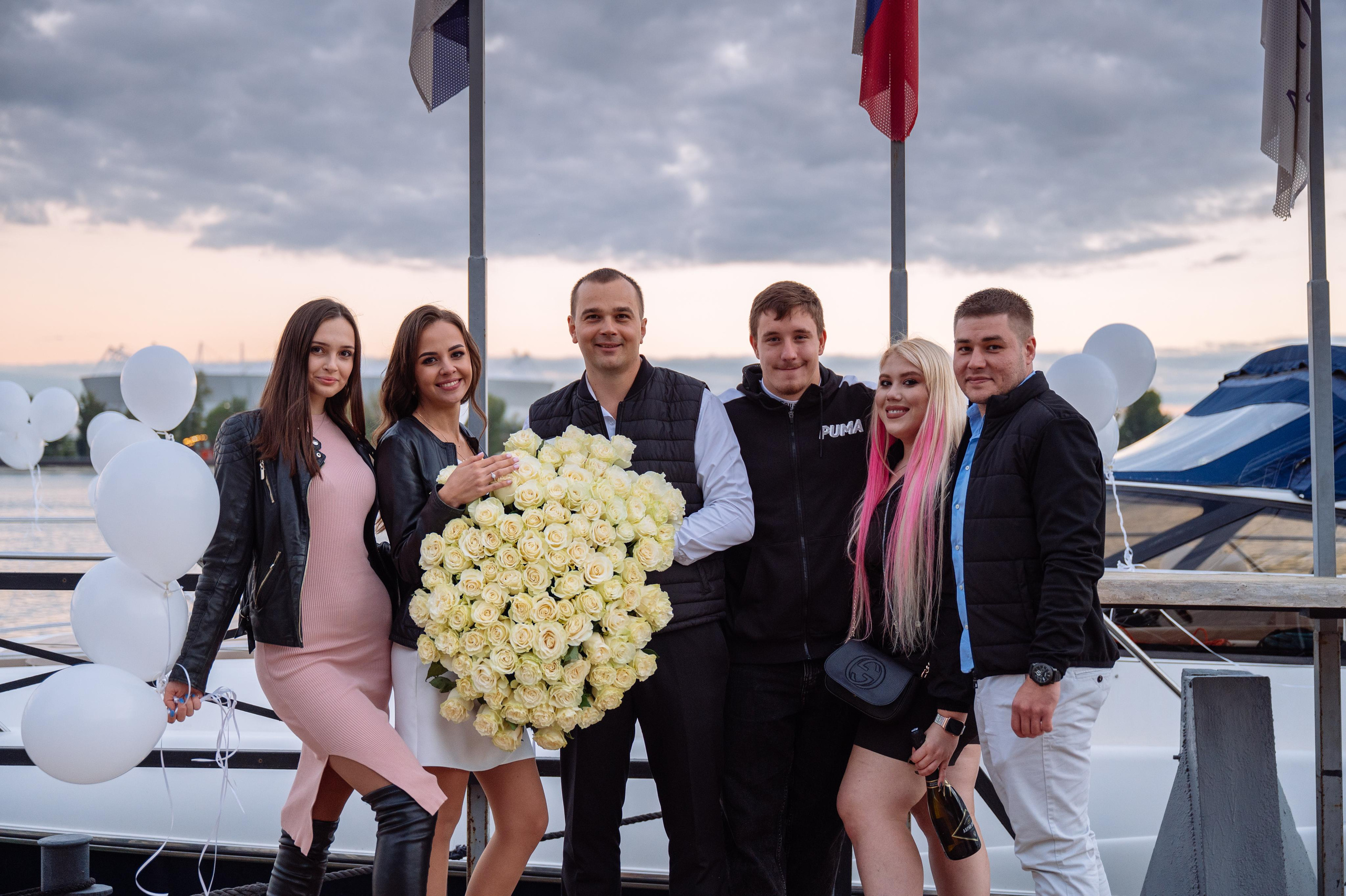 Съемка предложения руки и сердца в Ростове-на-Дону