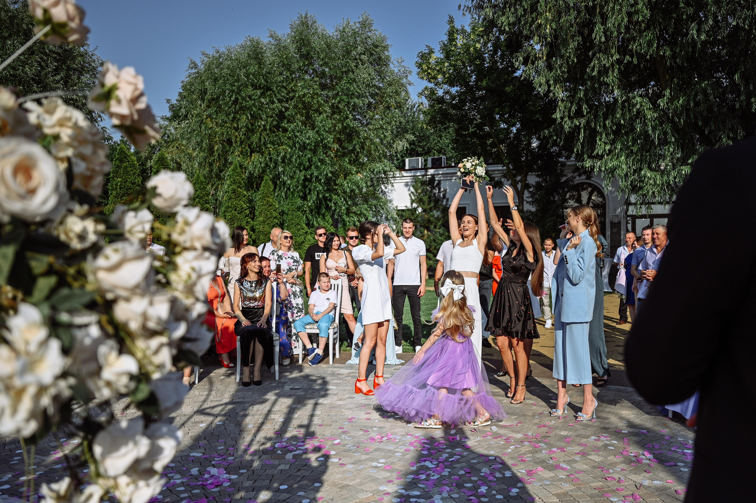 Свадьба Саши и Кристины в ресторане Усадьба Голицыных, Ростов-на-Дону