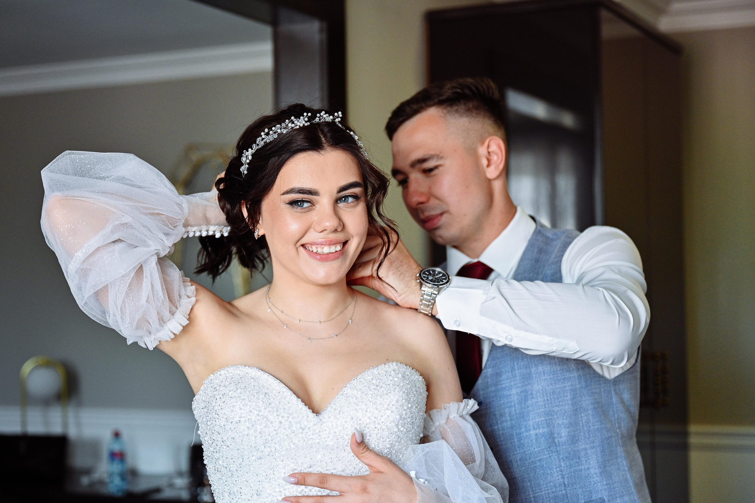 Свадьба Саши и Кристины в ресторане Усадьба Голицыных, Ростов-на-Дону