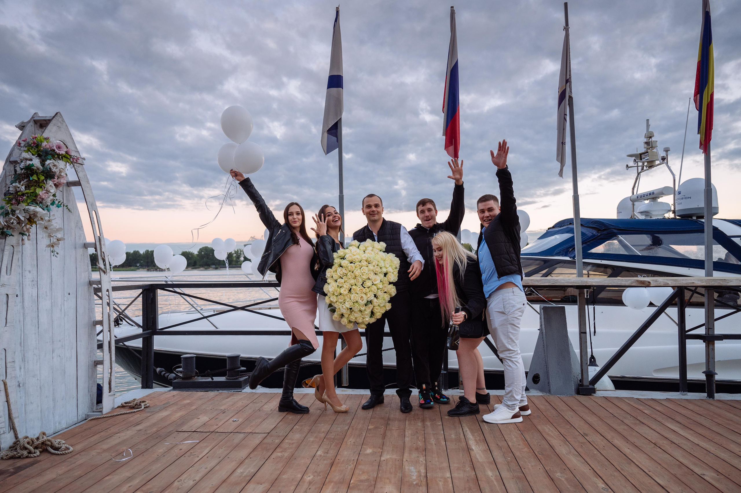 Съемка предложения руки и сердца в Ростове-на-Дону