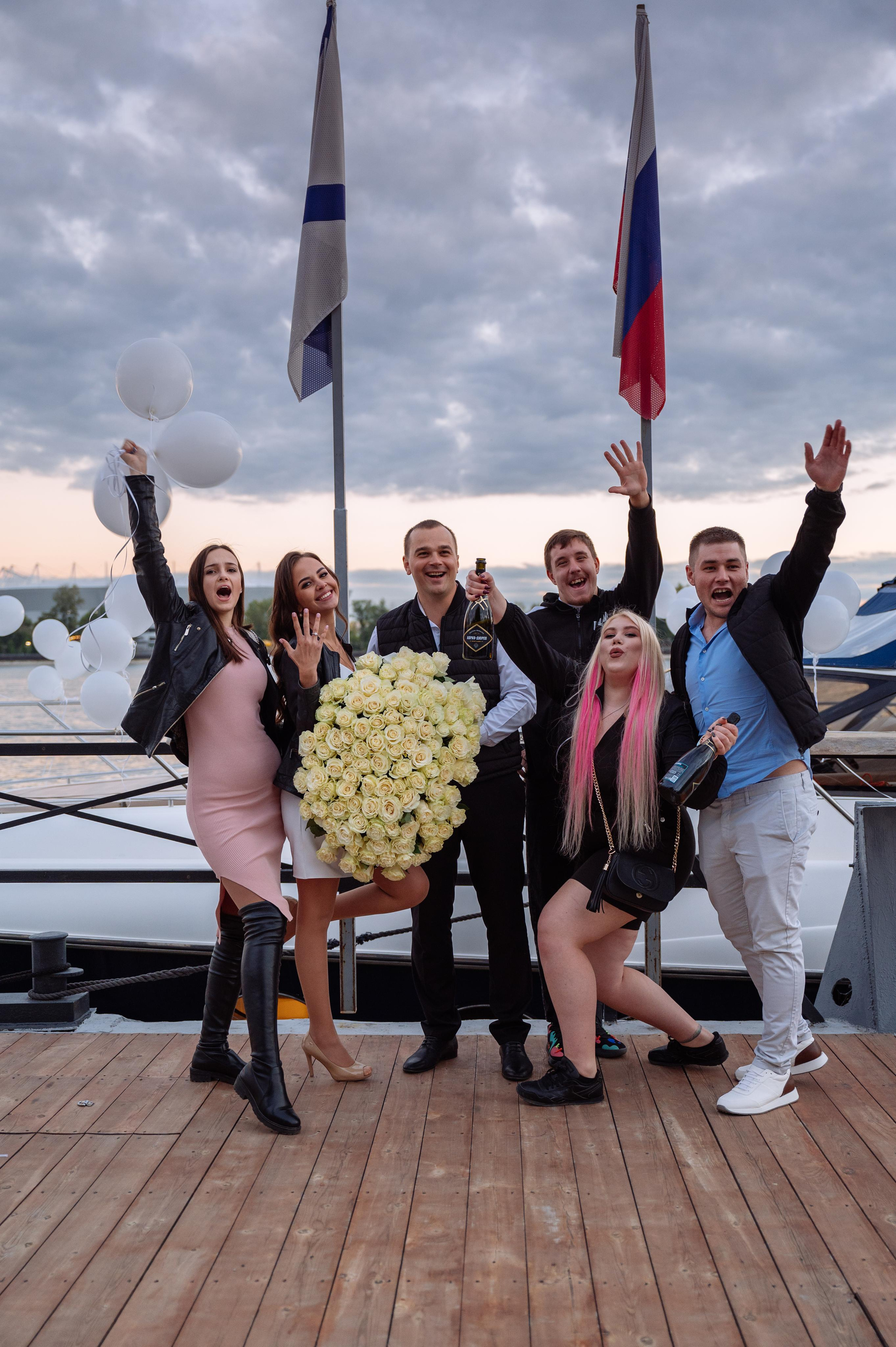 Съемка предложения руки и сердца в Ростове-на-Дону